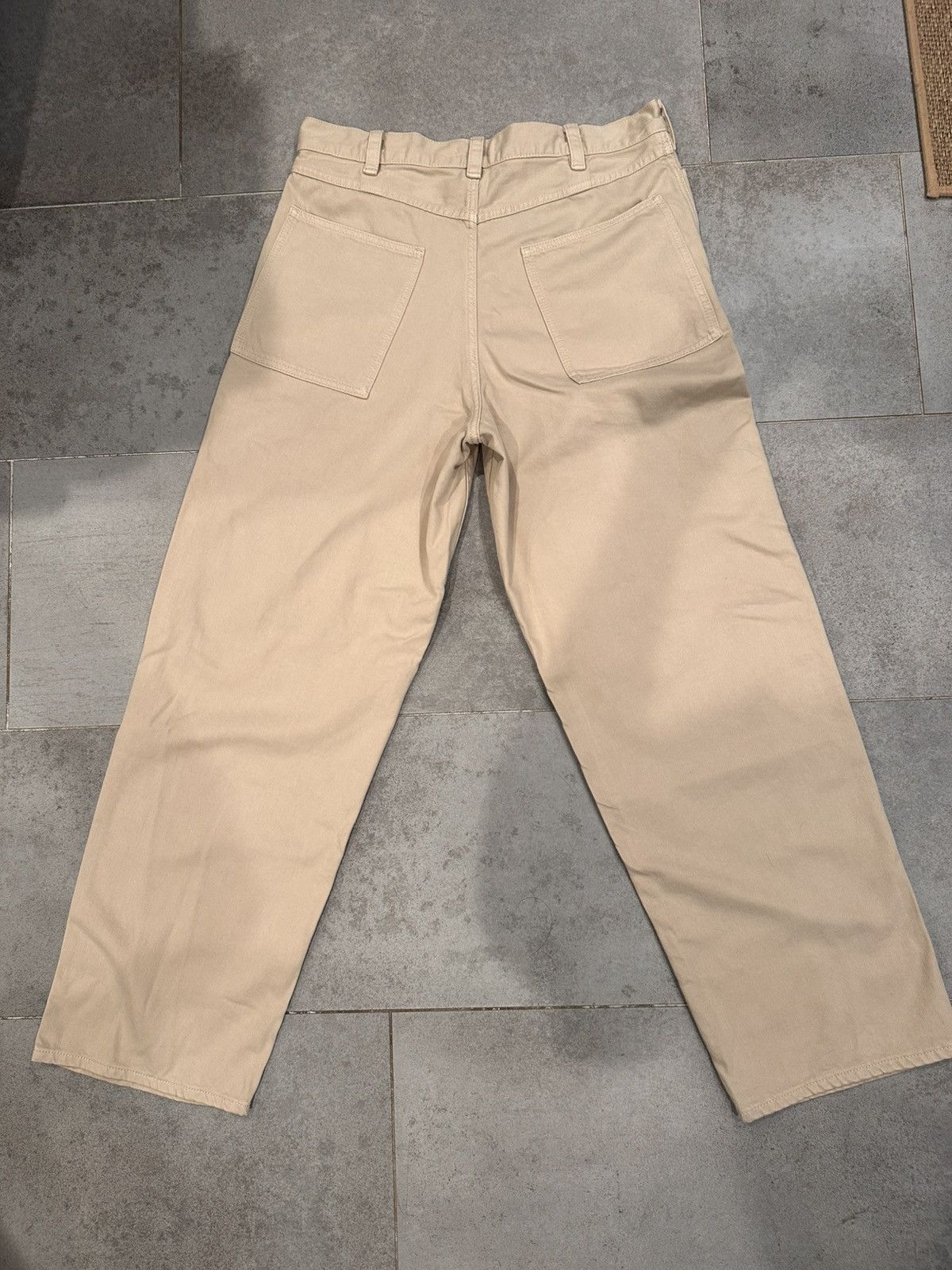 Uniqlo Uniqlo Wide Leg Denim Pants Size US 31 - 2 Thumbnail