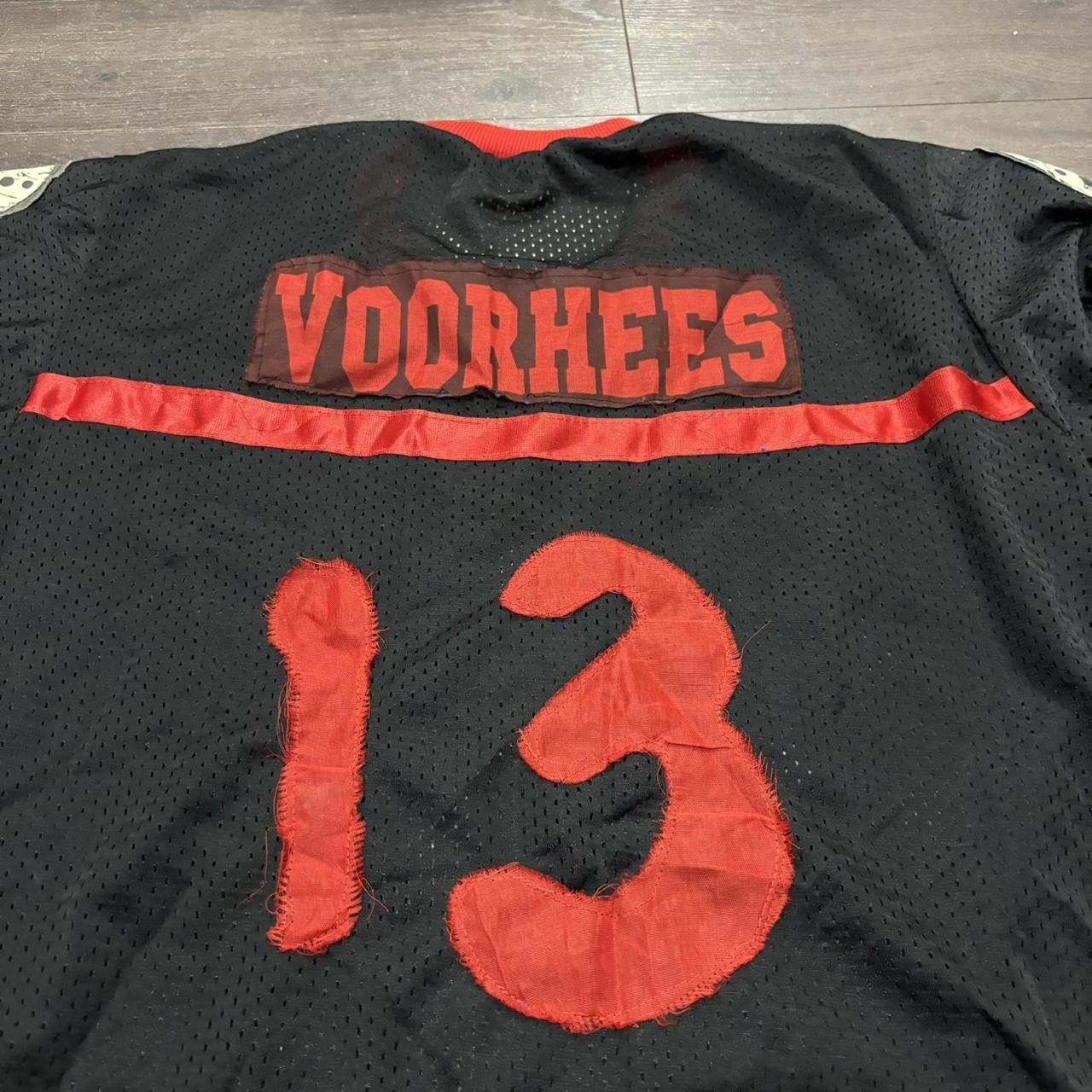 Designer Vintage Friday The 13th Jason Voorhees Jersey 00s Medium Size US M / EU 48-50 / 2 - 4 Thumbnail
