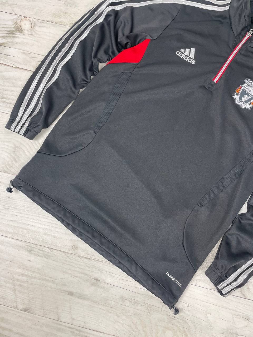 Adidas Adidas Liverpool 2011 2012 Training 1/4 Zip Drill Top Size US M / EU 48-50 / 2 - 4 Thumbnail