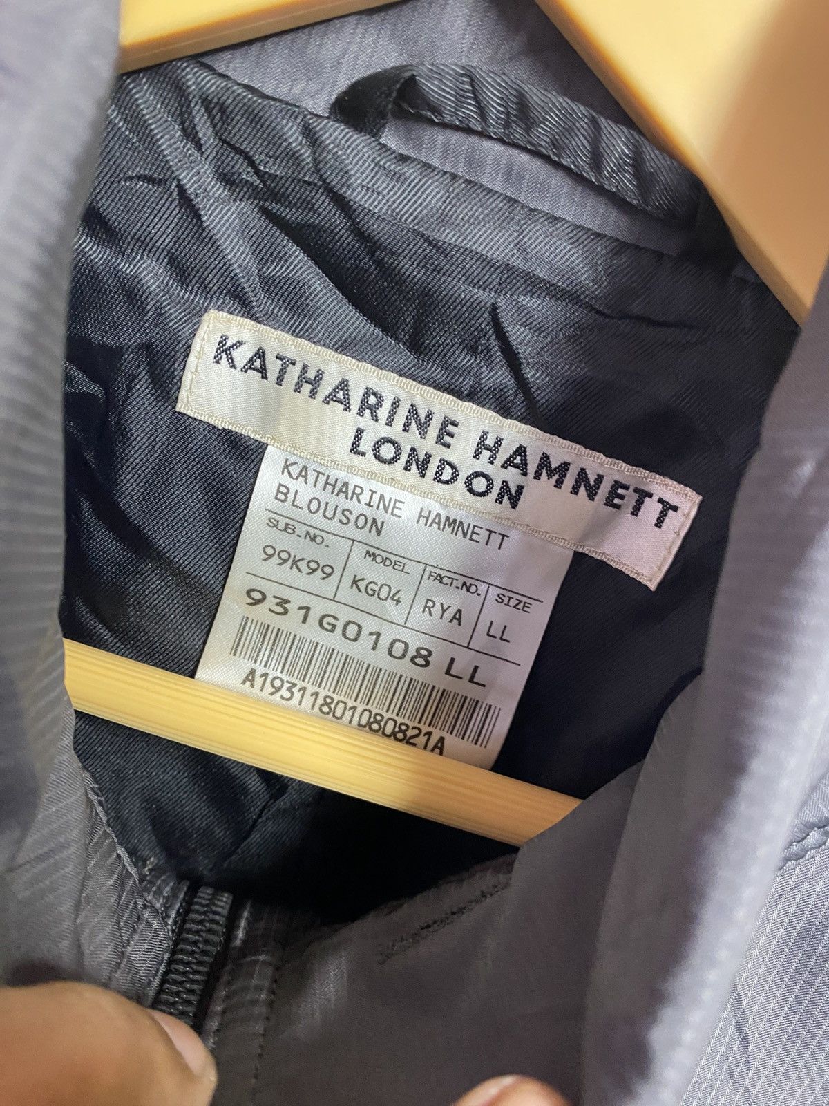 Katharine Hamnett London Katharine Hamnett London jacket Size L / US 10 / IT 46 - 5 Thumbnail