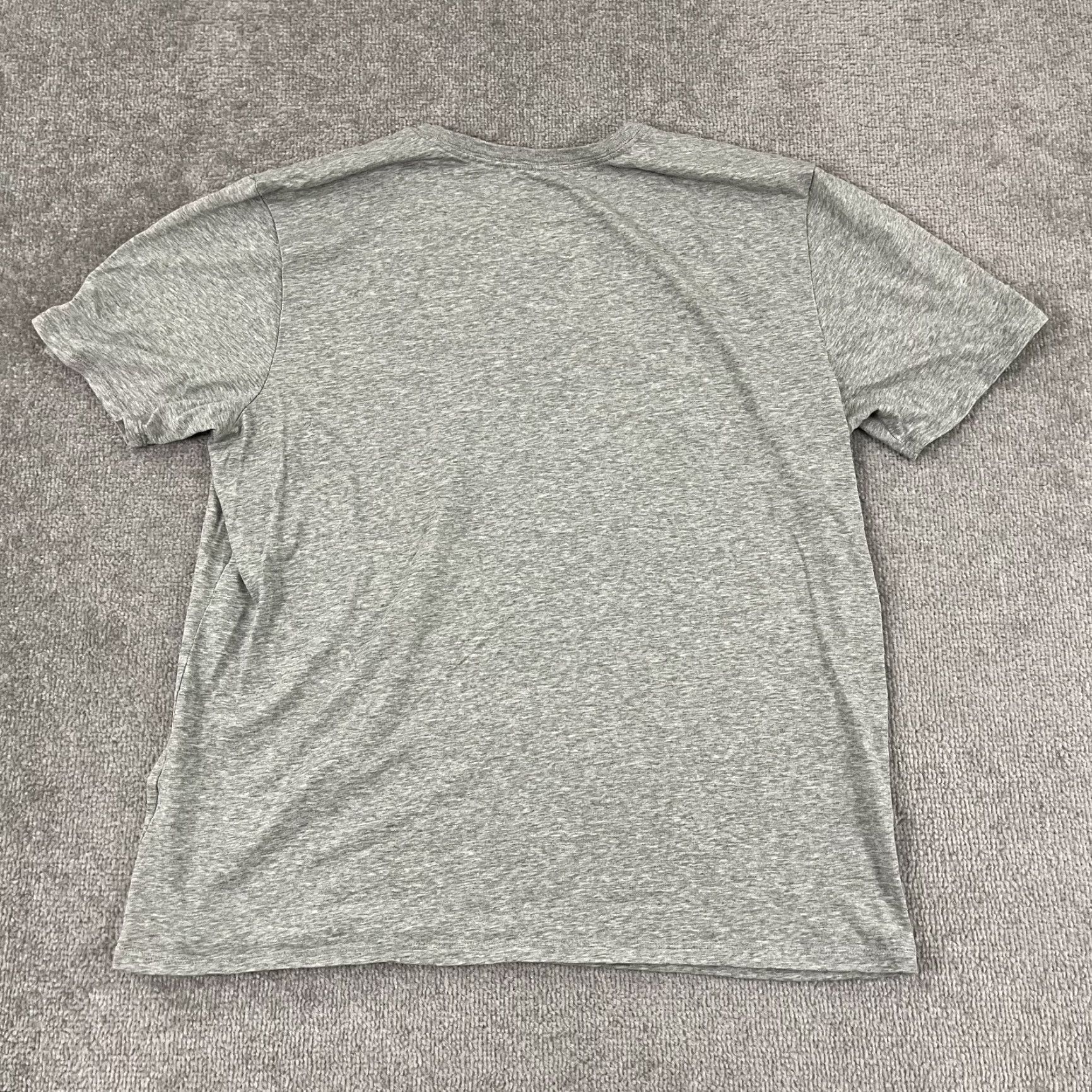 Nike VINTAGE Nike Shirt Mens Adult XL Gray Running Dri-Fit Gravity's Enemy Graphic Tee Size US XL / EU 56 / 4 - 7 Thumbnail