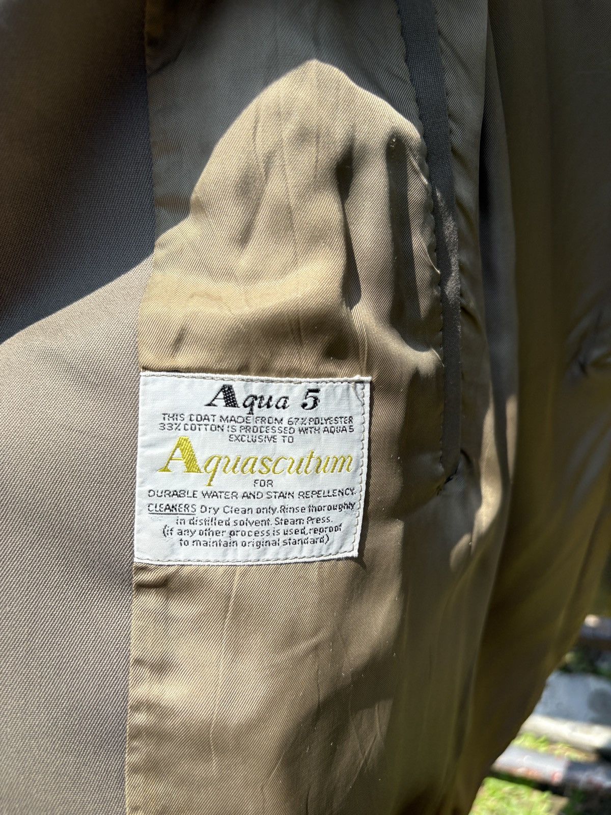 Aquascutum Vintage Aquascutum trench coat Size US M / EU 48-50 / 2 - 11 Thumbnail