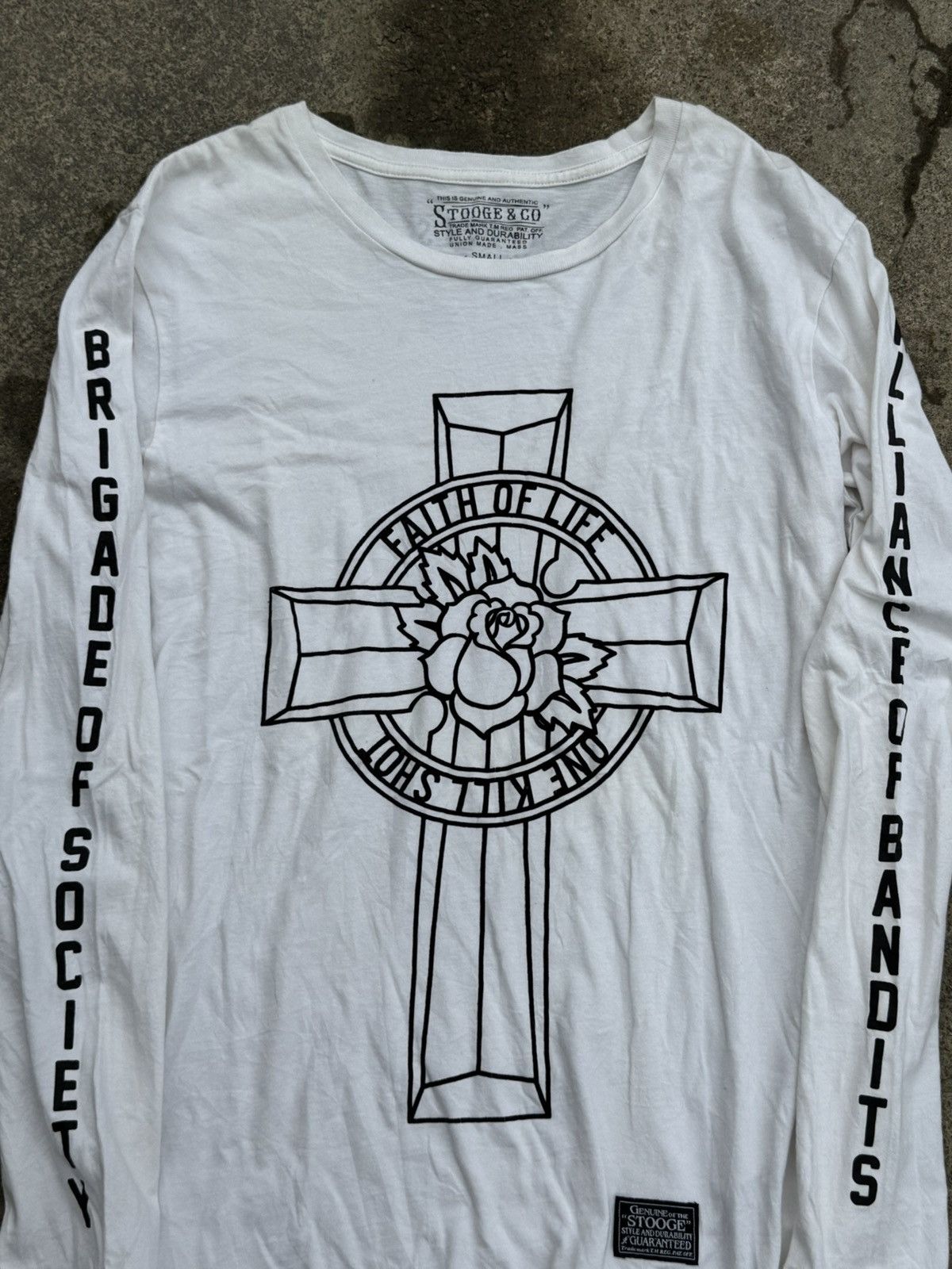 Tornado Mart Ceosses Stoogeandco Long Sleeve Japanese Styled Size US S / EU 44-46 / 1 - 2 Thumbnail
