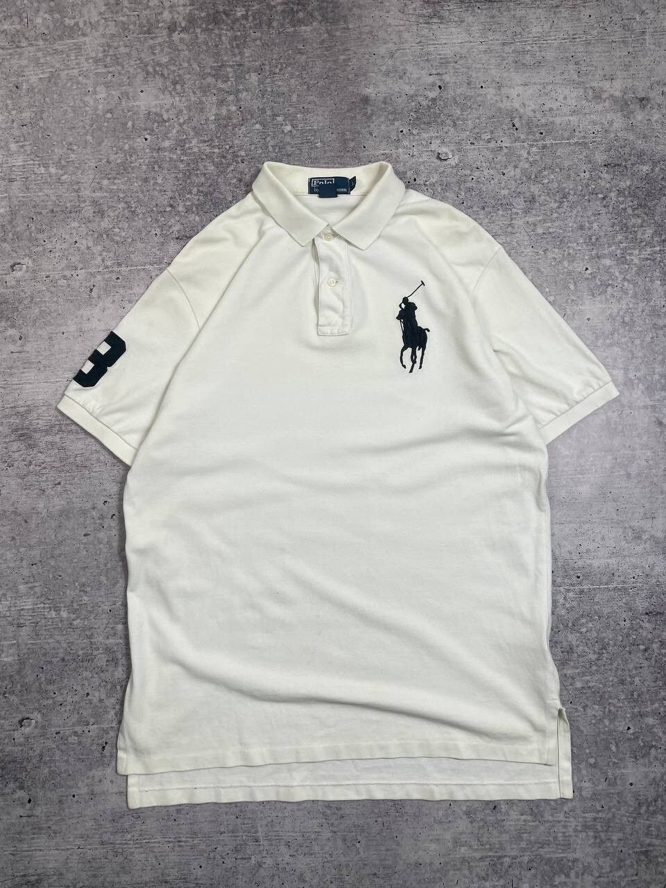 Polo Ralph Lauren Vintage Polo Ralph Lauren Chief Keef Style Tee T-Shirt Y2K Size US L / EU 52-54 / 3 - 1 Thumbnail
