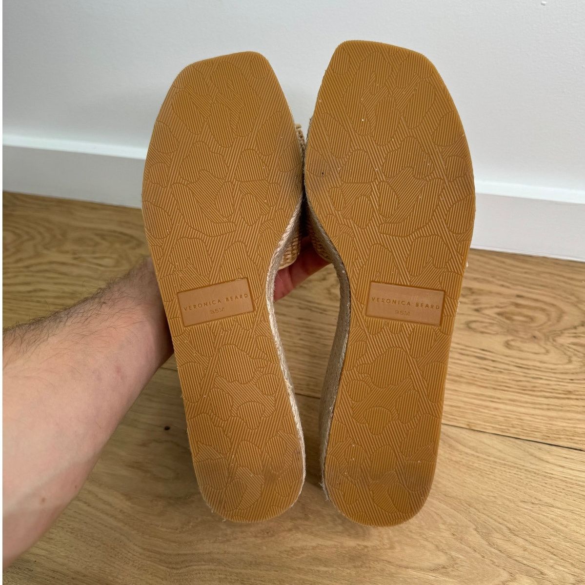 Veronica Beard NEW Veronica Beard Gable Slip On Espadrille Wedge Sandals Size US 9.5 / IT 39.5 - 7 Thumbnail