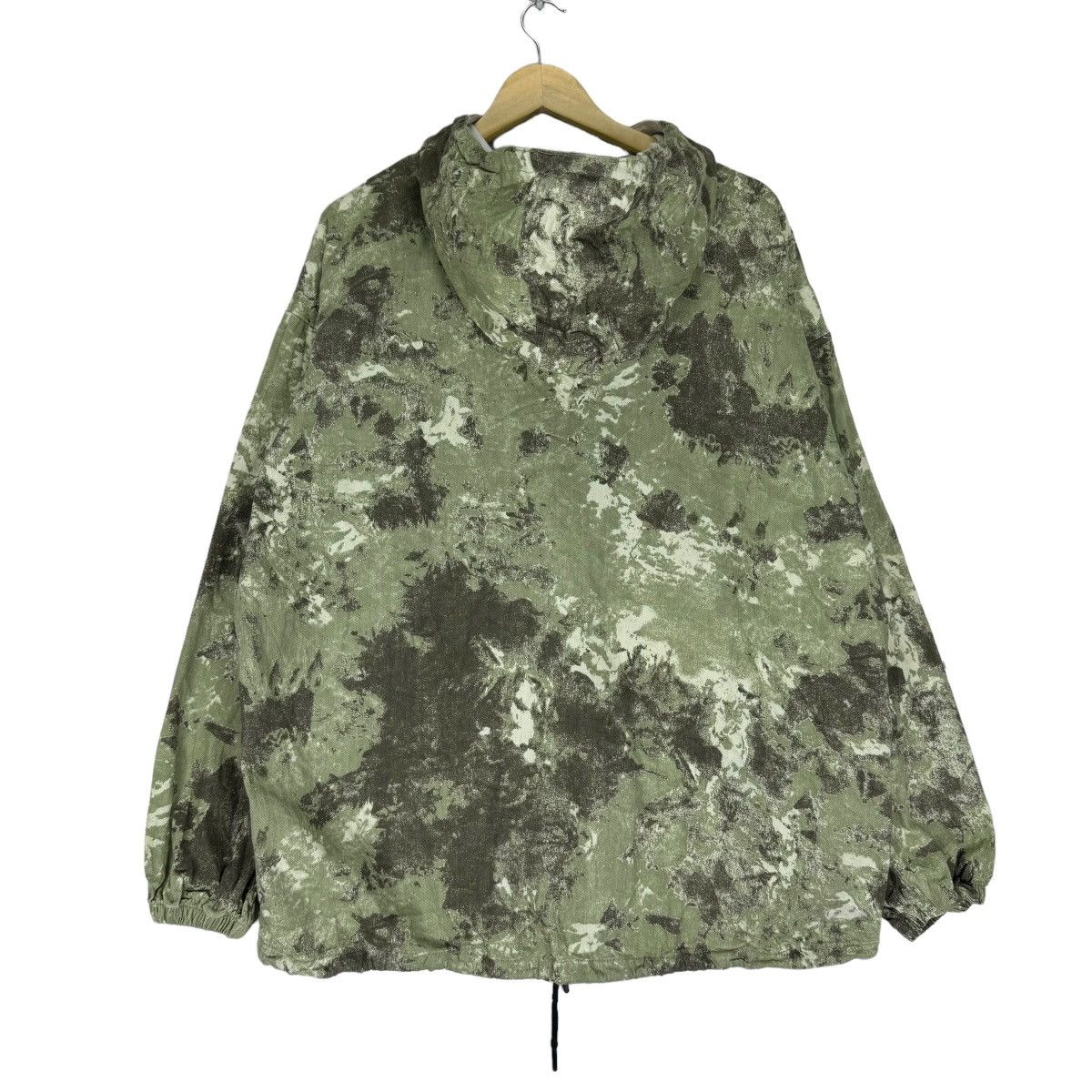 Zara ☀️ZARA ANORAK HOODIE CAMOUFLAGE SWEATER Size US L / EU 52-54 / 3 - 7 Thumbnail
