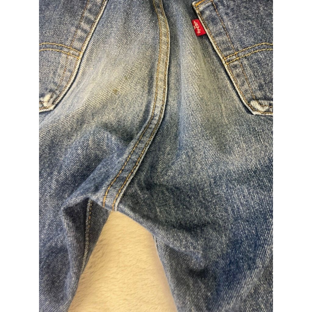 Levi's Levi's 501 Button-Fly Jeans W34 L32 Classic Straight Fit Size US 34 / EU 50 - 5 Thumbnail