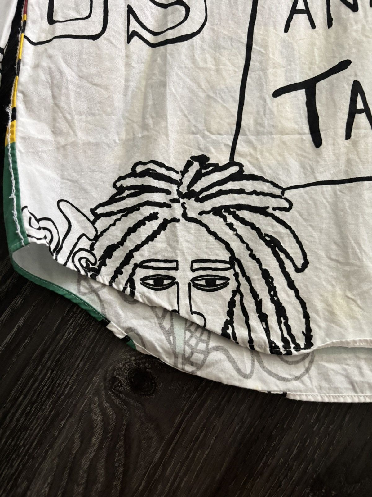 Junya Watanabe SS03 Rasta Bob Button Up Size US M / EU 48-50 / 2 - 9 Thumbnail