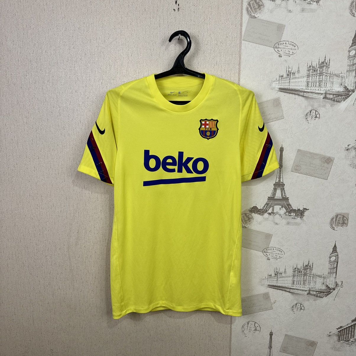 Nike Nike Barcelona 2020/21 Training Soccer Jersey Shirt S Size US S / EU 44-46 / 1 - 5 Thumbnail