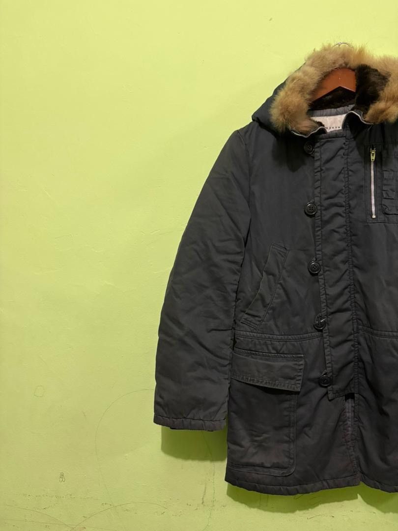 Issey Miyake Vtg Sunaokuwahara Issey Miyake Designer Parka Hoodies Size US S / EU 44-46 / 1 - 2 Thumbnail