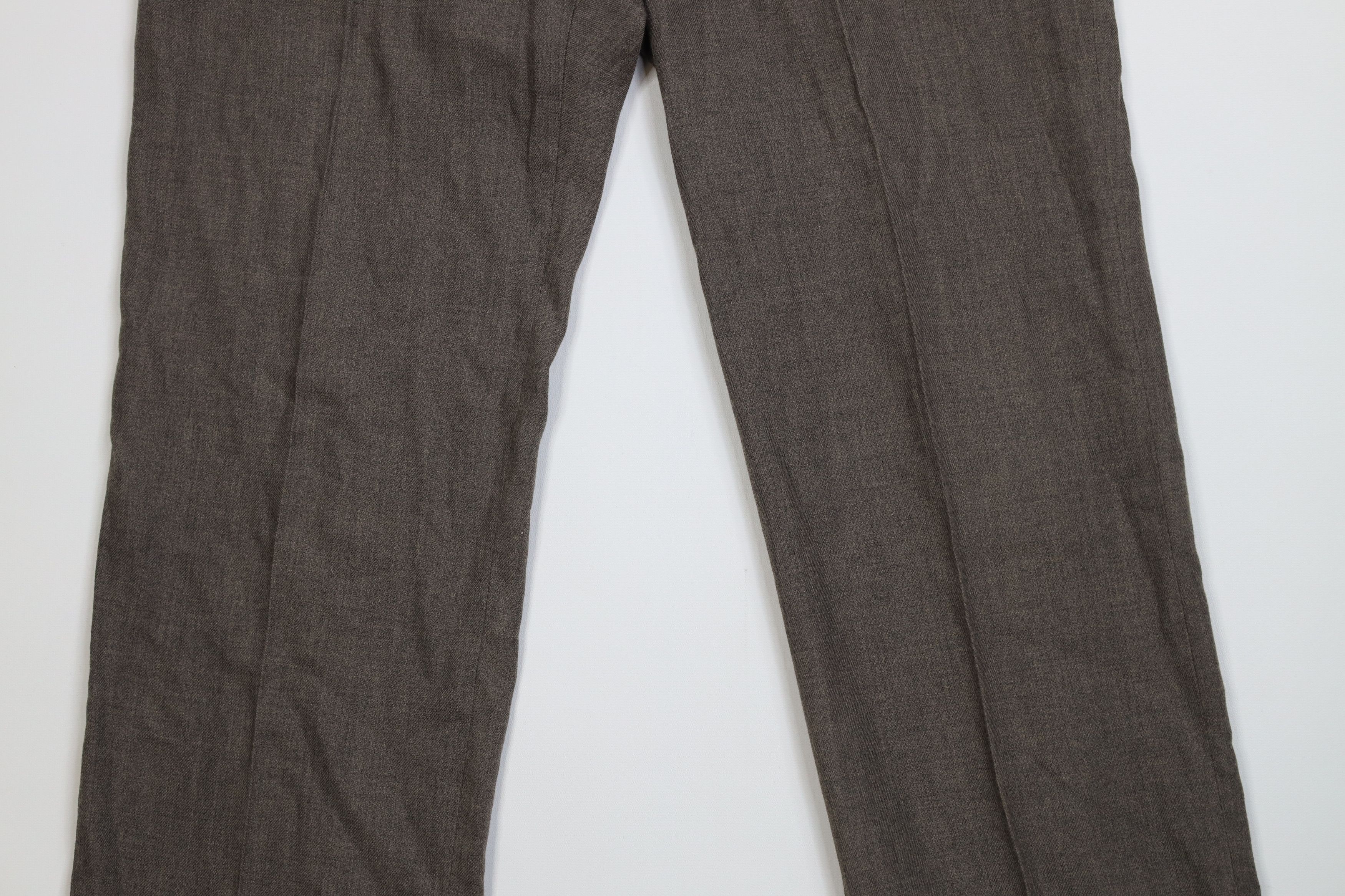 Vintage Vintage 70s Streetwear Blend Knit Wide Leg Chino Pants Size US 34 / EU 50 - 3 Thumbnail