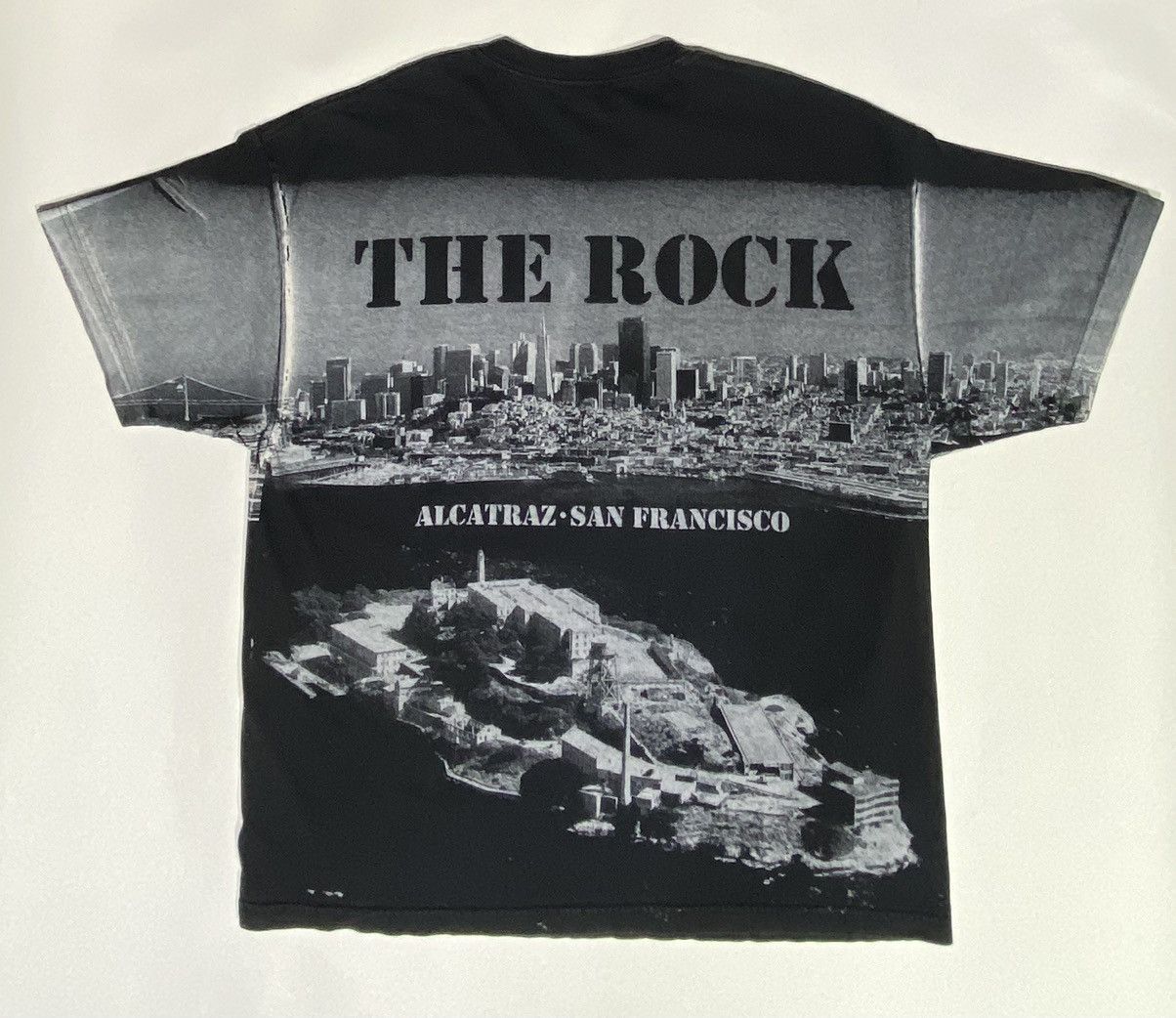 Vintage The Rock Alcatraz AOP- double sided graphic (size XXL) Size US XXL / EU 58 / 5 - 4 Thumbnail