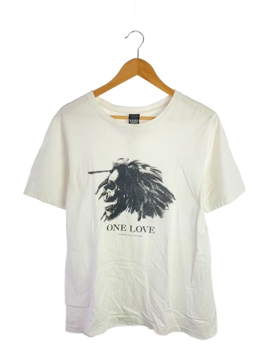 Number (N)ine Bob Marley One Skull Tee Size US XL / EU 56 / 4 - 1 Thumbnail