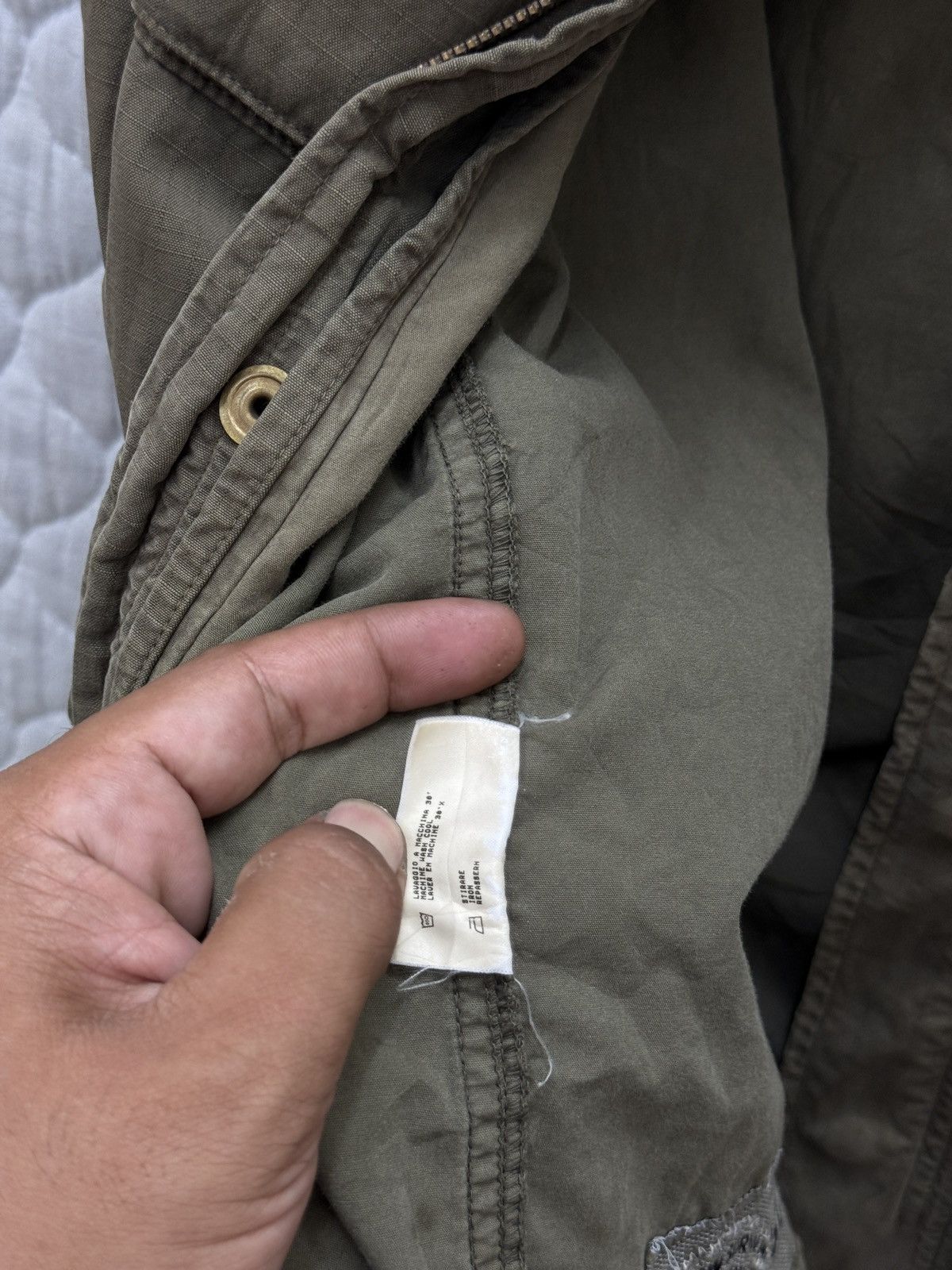 Mason's 🔥🔥🔥ARCHIVE MASONS FIELD JACKET Size US S / EU 44-46 / 1 - 12 Thumbnail