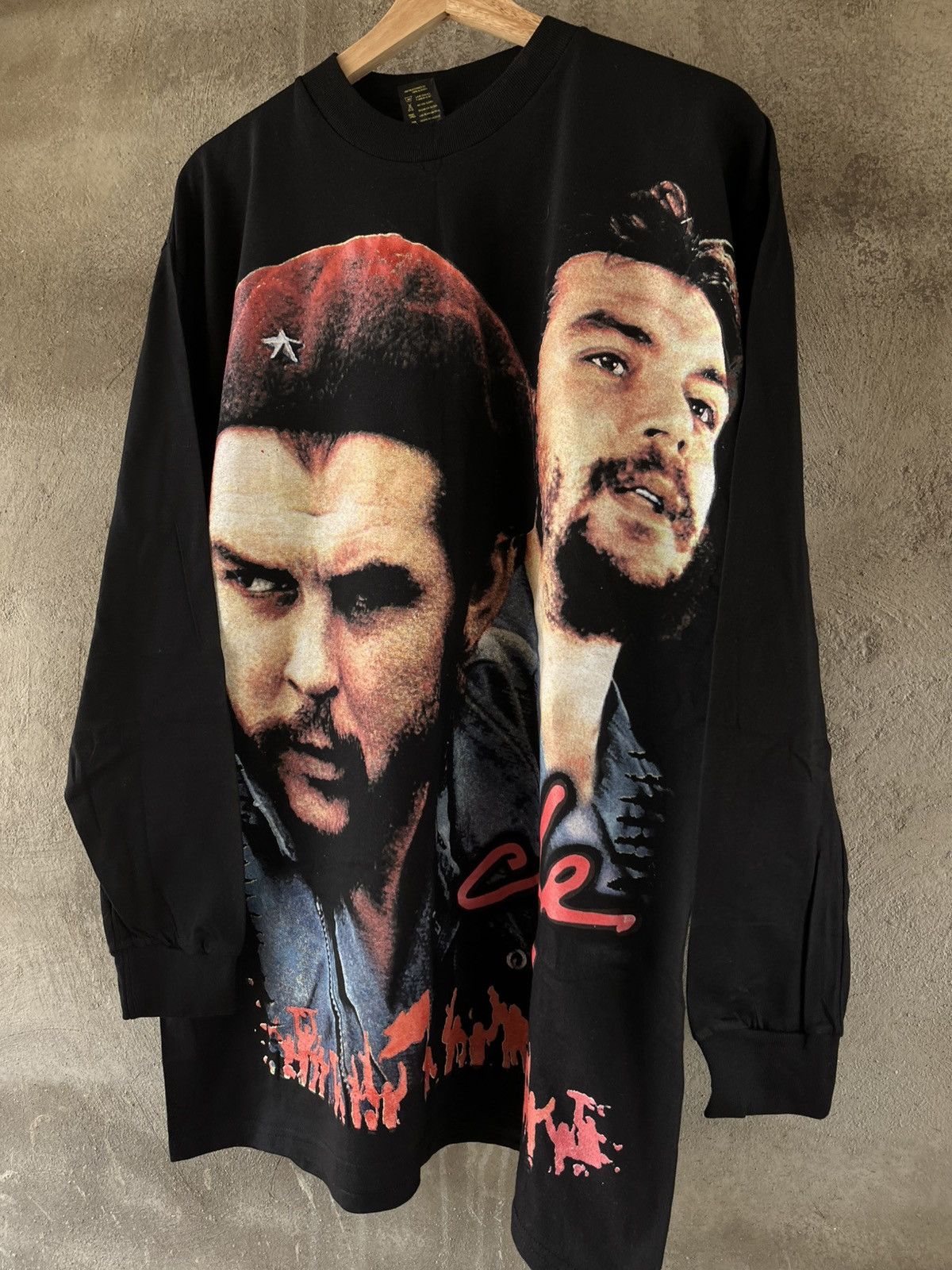 Vintage Vintage Che Guevara By Rock Virtual Size US XL / EU 56 / 4 - 2 Thumbnail