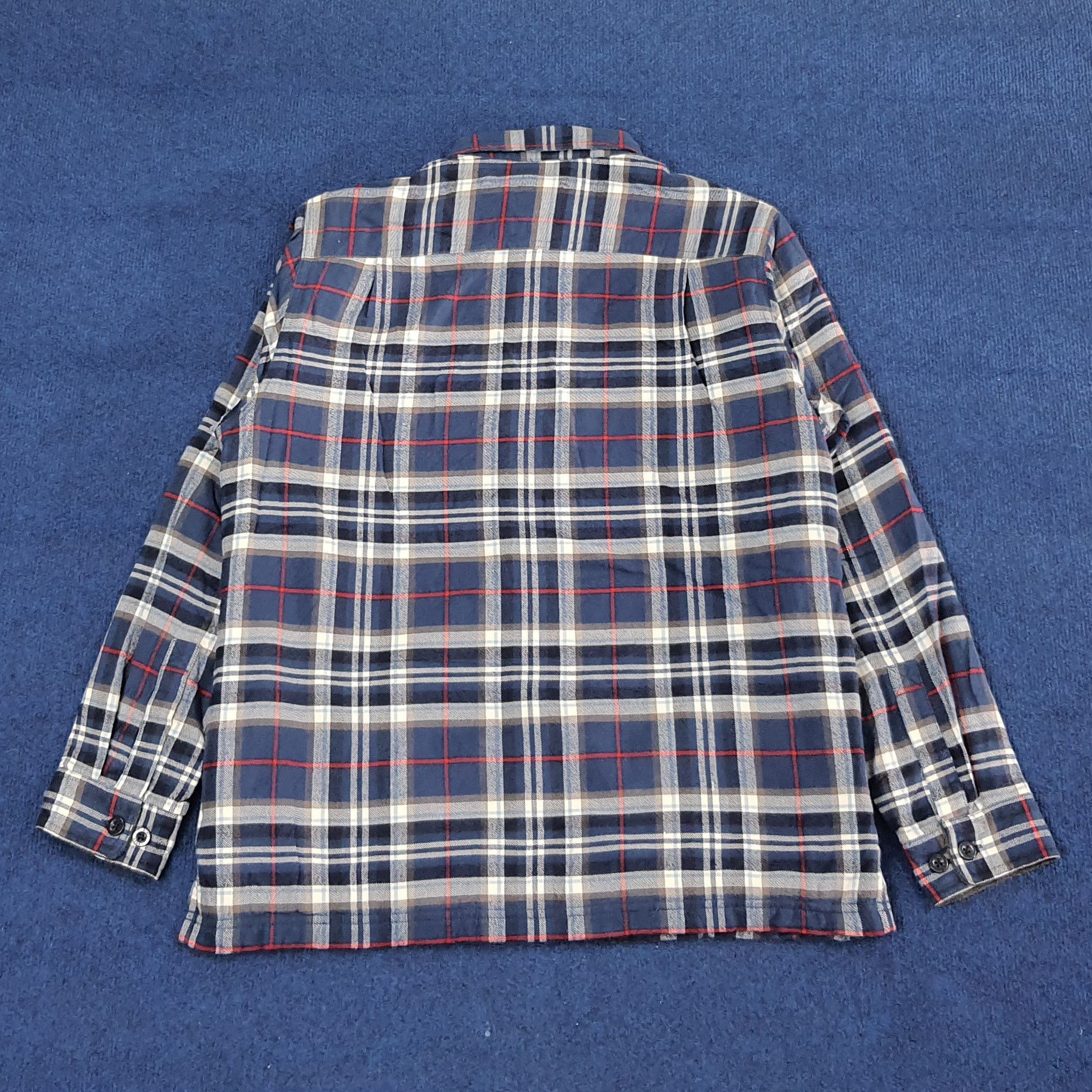 L.L. Bean Vintage L.L. Bean Button Up Shacket C249N14 Size US M / EU 48-50 / 2 - 3 Thumbnail