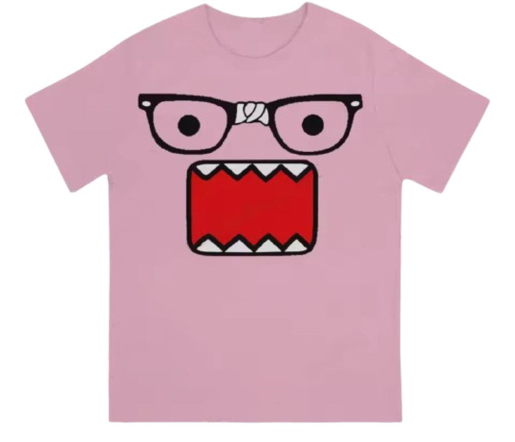 Japanese Brand Streetwear Y2K Vintage Domo Bear Kun Print Hip Hop T-Shirt Size US M / EU 48-50 / 2 - 1 Thumbnail