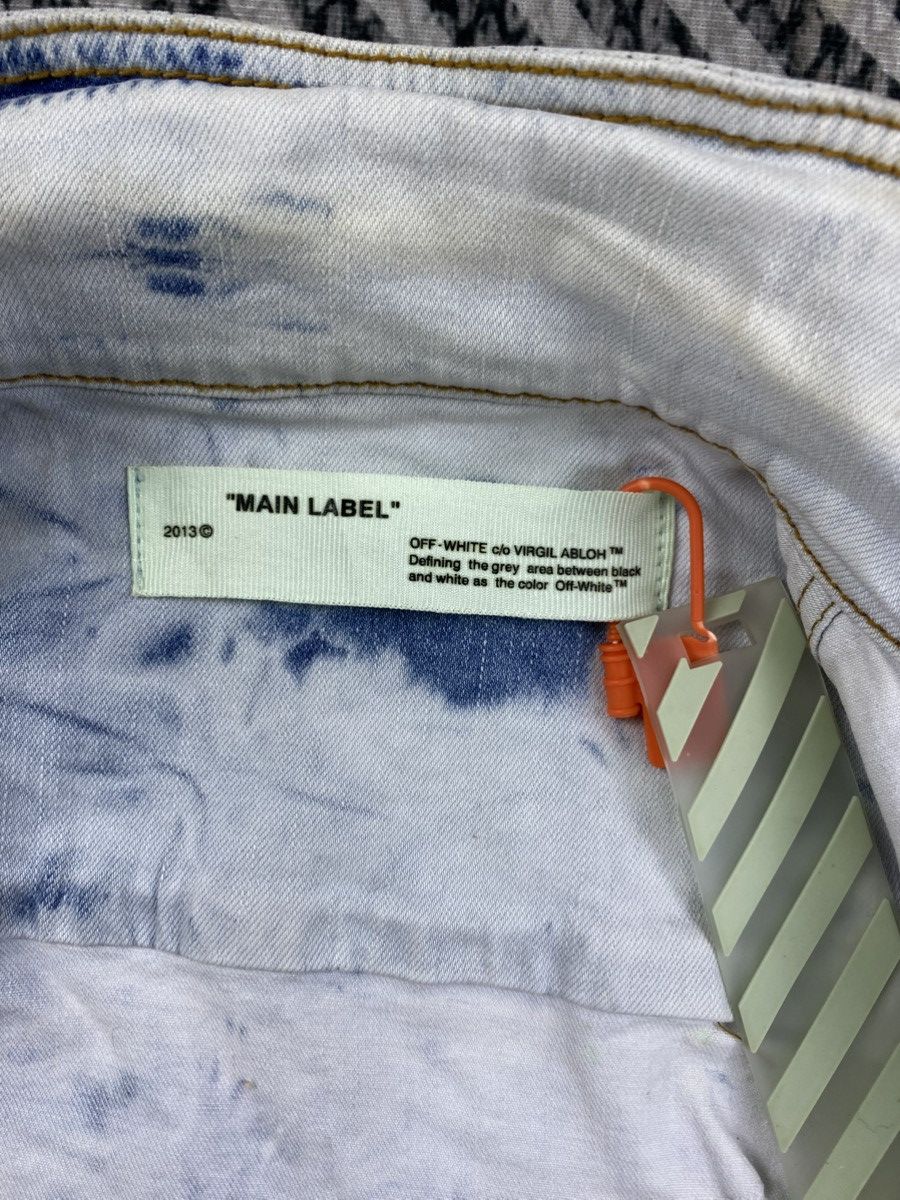 Off-White 2013 OFF-WHITE c/o VIRGIL ABLOH Denim Jacket Size US S / EU 44-46 / 1 - 13 Thumbnail