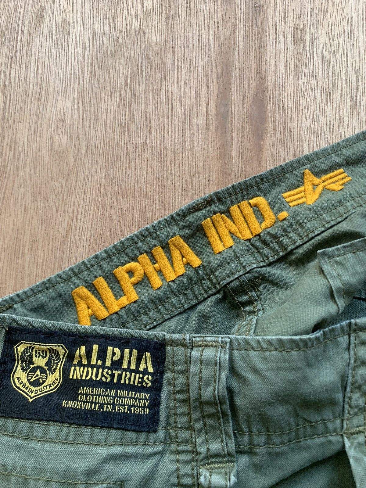 Alpha Industries Alpha industries military cargo pants tactical Size US 38 / EU 54 - 2 Thumbnail