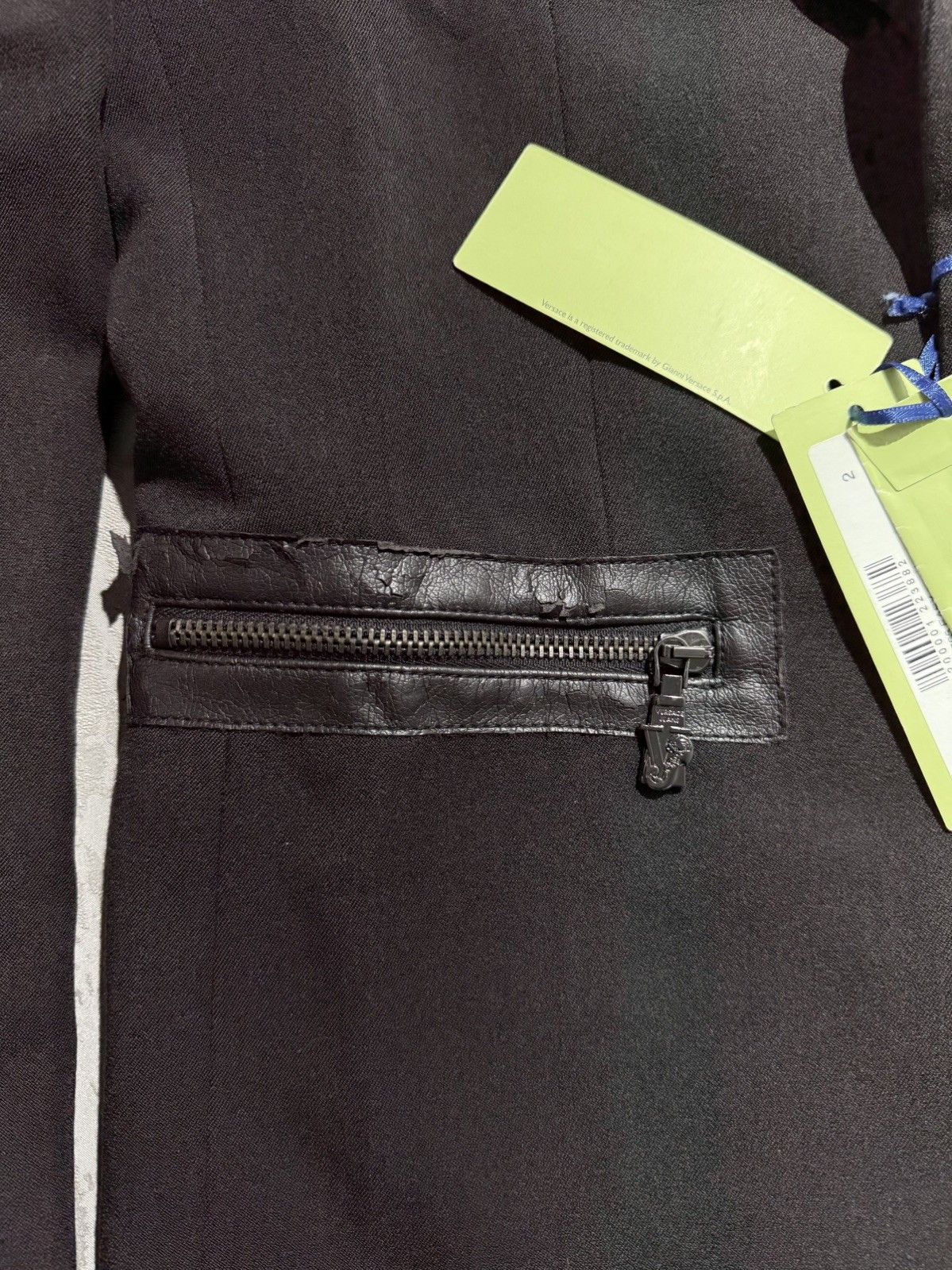 Versace Vintage Versace Jeans Size M Size M / US 6-8 / IT 42-44 - 17 Thumbnail