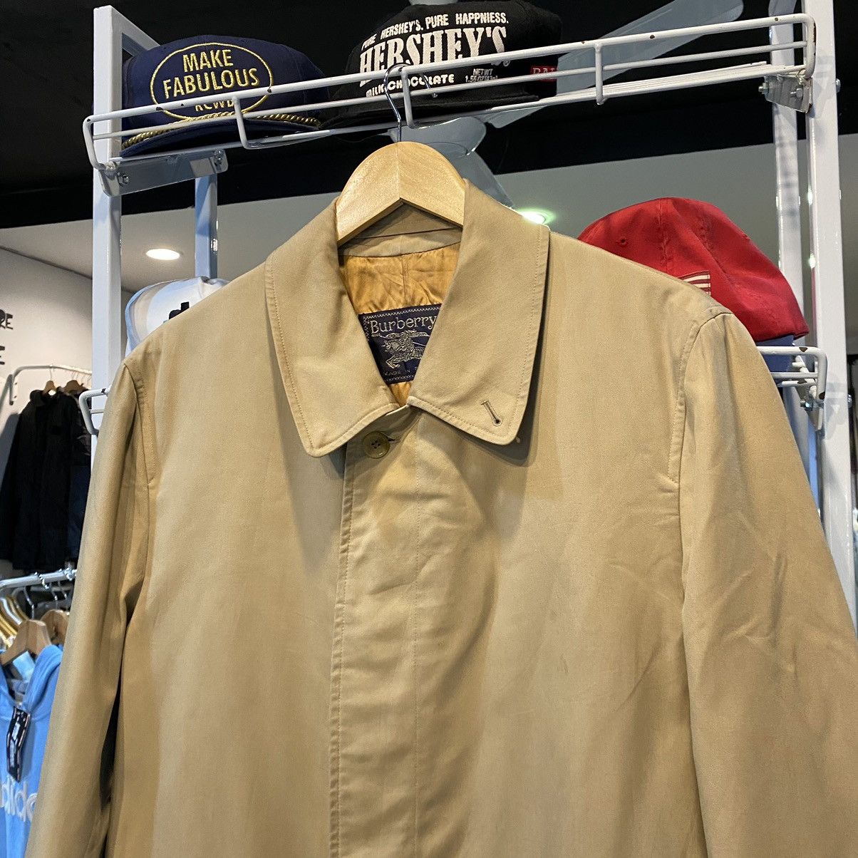 Burberry VINTAGE‼️The Classic Burberry Trench-coat Size US M / EU 48-50 / 2 - 3 Thumbnail