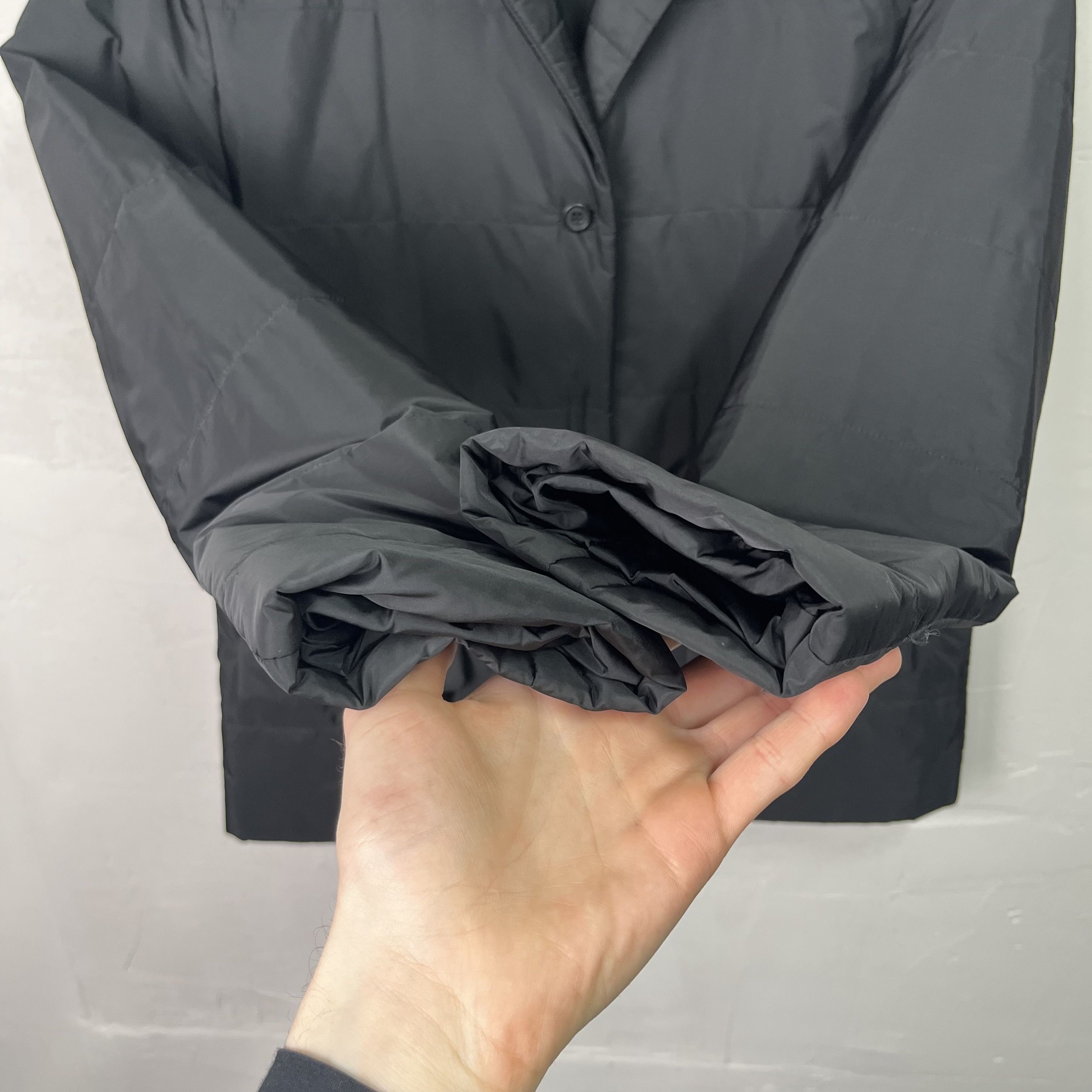 Prada Prada Milano Nylon Blazer Jacket Size US XS / EU 42 / 0 - 8 Thumbnail