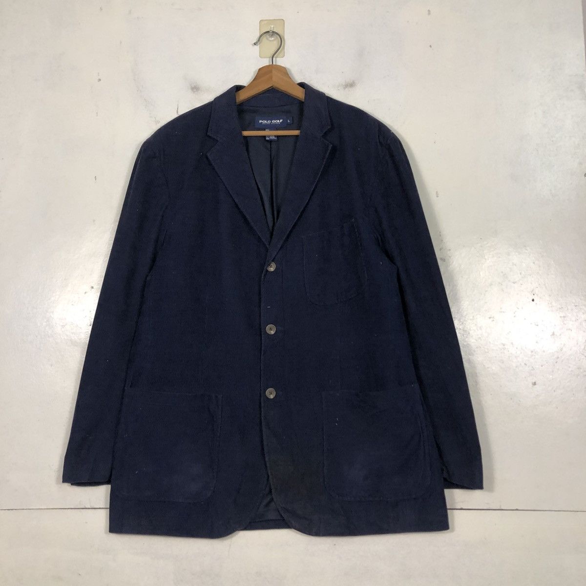 Ralph Lauren Vintage Chore Jacket Polo Golf Ralph Lauren Leather Parts Size US L / EU 52-54 / 3 - 3 Thumbnail