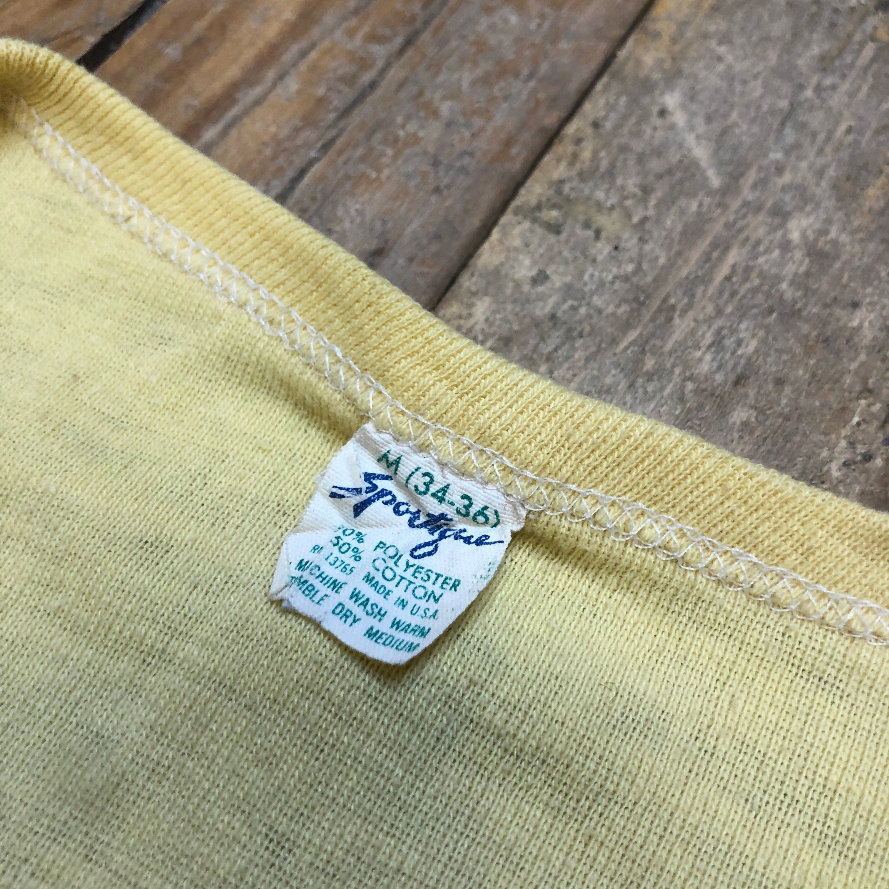 Other 70s Olivia Newton John "Making A Good Thing Better" Vintage Single Stitch Girly T Size Small Size S / US 4 / IT 40 - 3 Thumbnail