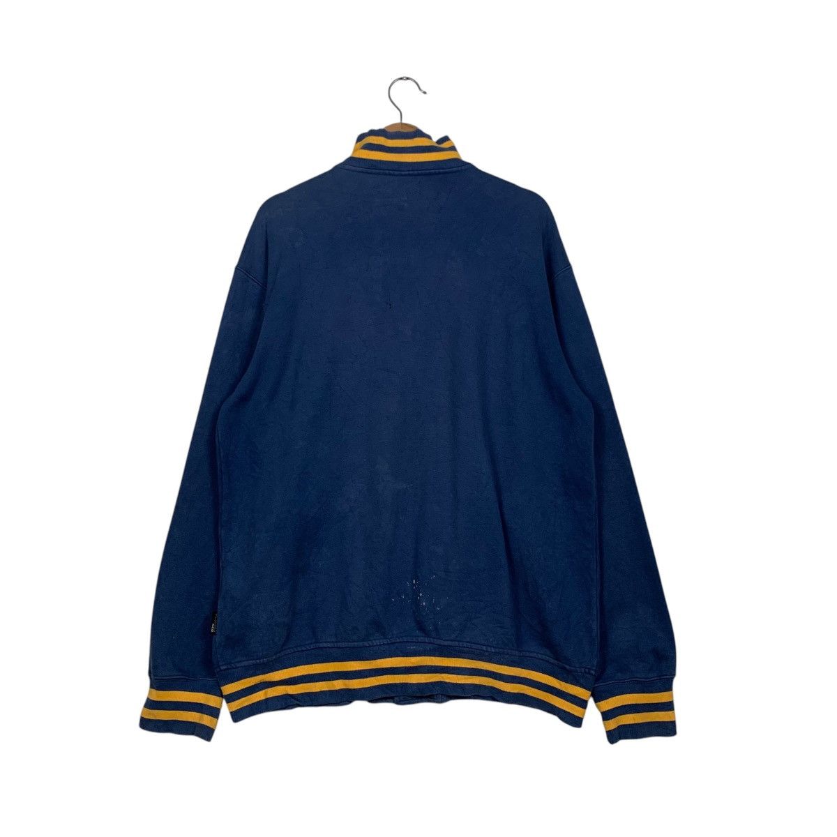 Columbia COLUMBIA Small Logo Blue Varsity Jacket #1720-C76 Size US M / EU 48-50 / 2 - 7 Thumbnail