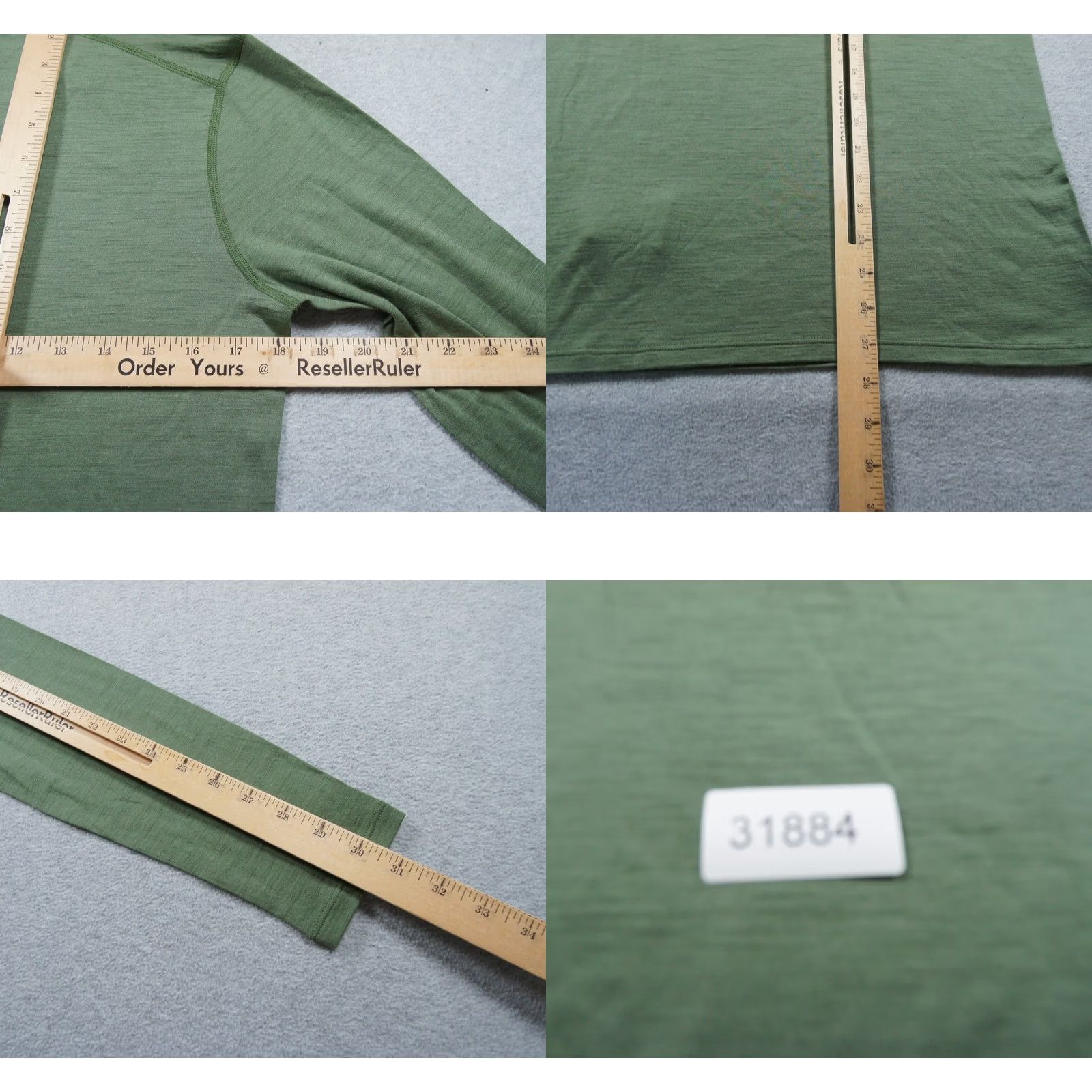 Smartwool SmartWool Shirt Mens Small Green Long Sleeve All Season Merino Wool NEW Size US S / EU 44-46 / 1 - 8 Thumbnail
