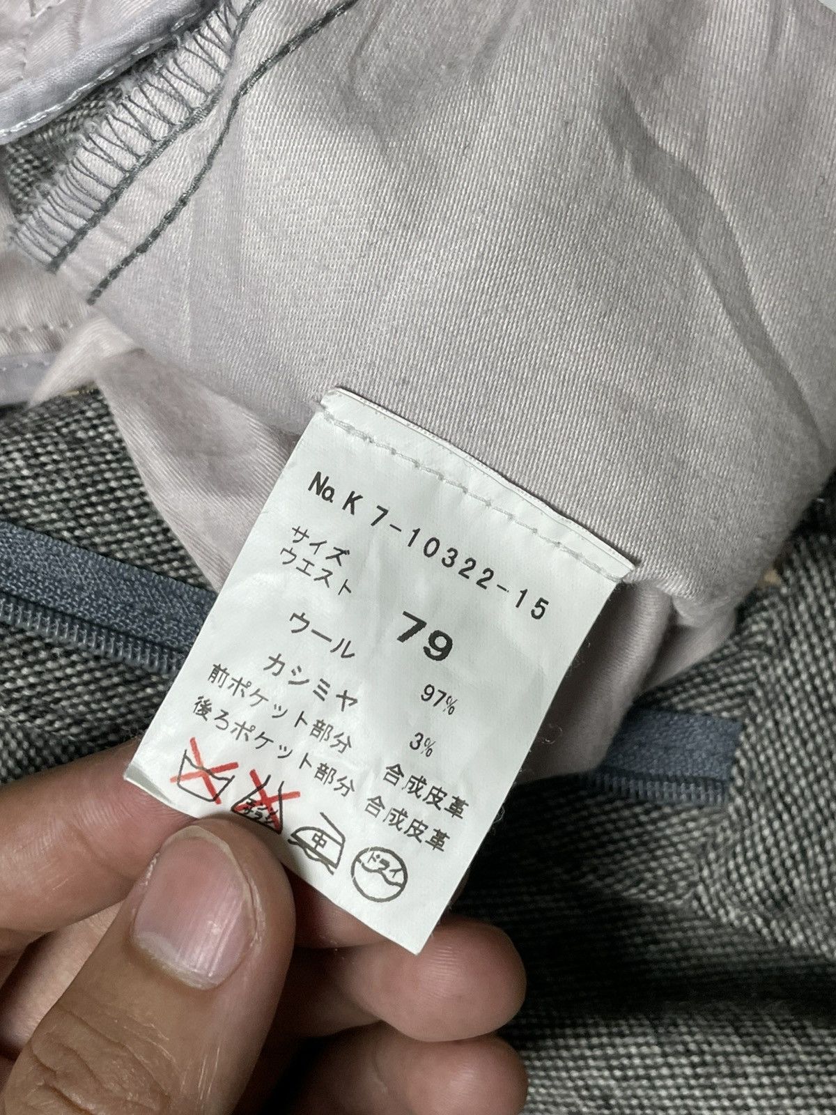 DAKS × Vintage Daks London Brand Formal Wool Trousers (57) Size US 32 / EU 48 - 9 Thumbnail