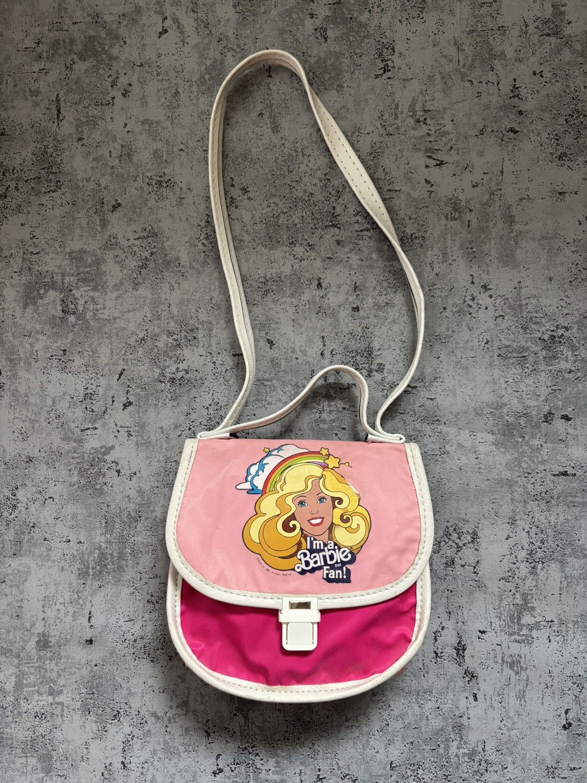 Japanese Brand Barbie bag Mattel 1987 vintage Size ONE SIZE - 6 Thumbnail