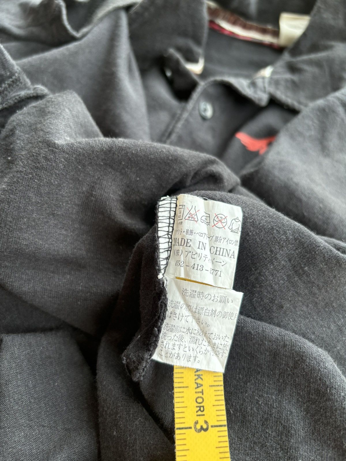 If Six Was Nine × Japanese Brand Y2k Read Indian Lock Heaven Ifsixwasnine Lgb style Shirt Size US L / EU 52-54 / 3 - 7 Thumbnail