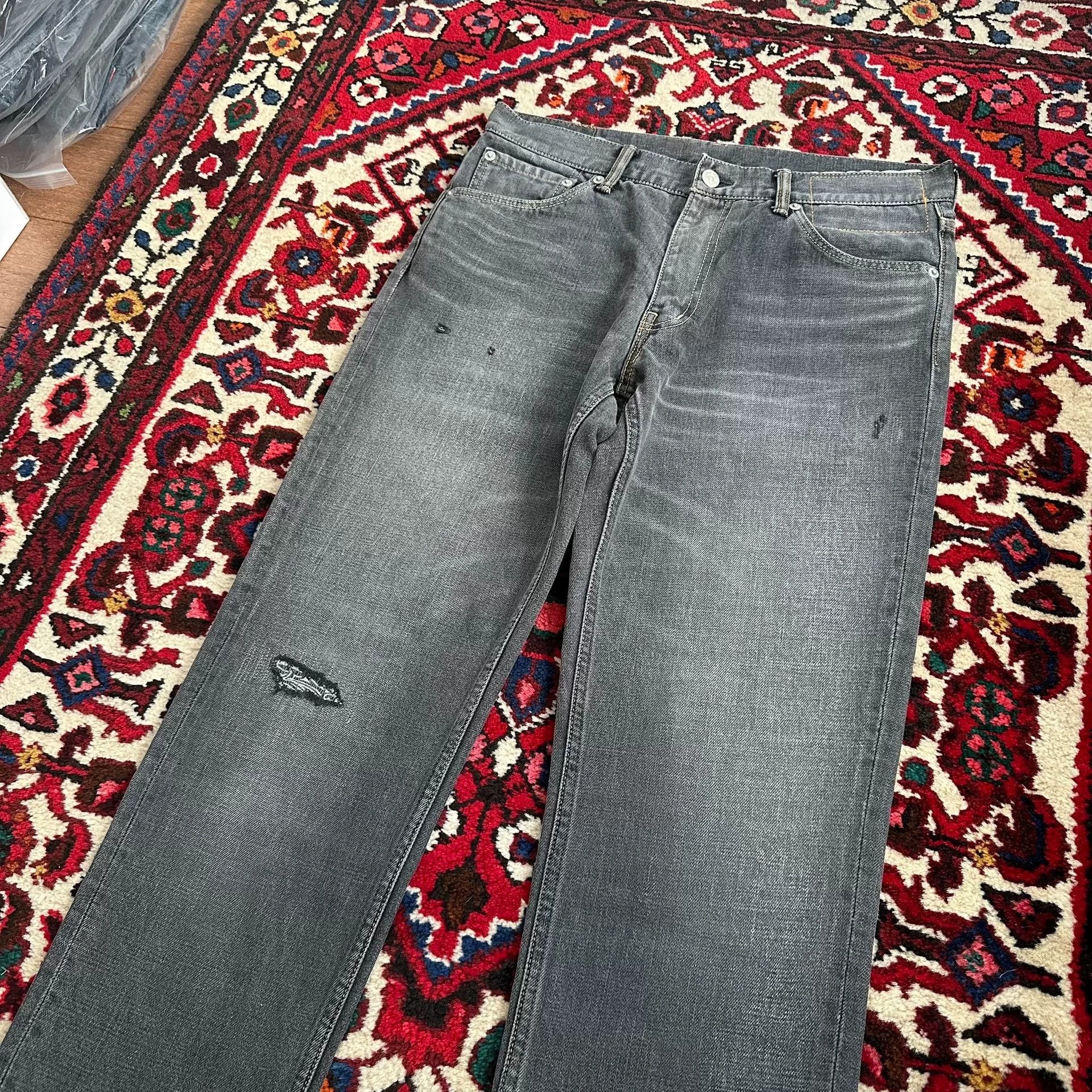 Visvim visvim 17AW 03D10 Black Jeans Size US 32 / EU 48 - 6 Thumbnail