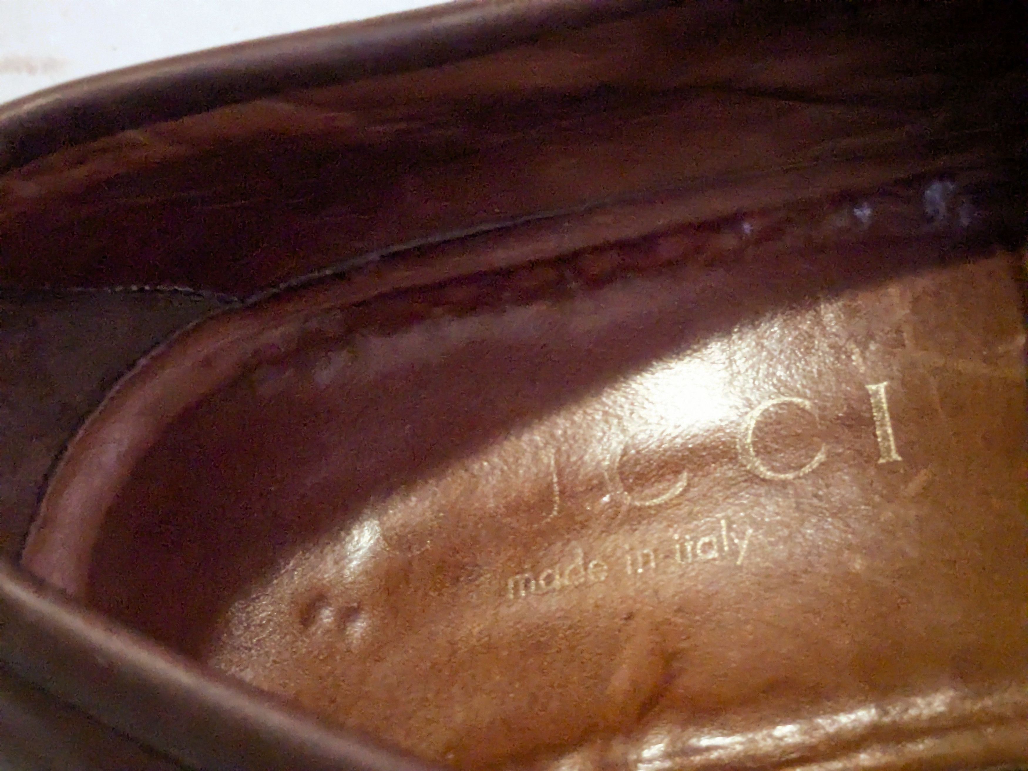 Gucci Gucci Horsebit Loafers Brown Leather 9.5 D Size US 9.5 / EU 42-43 - 8 Thumbnail