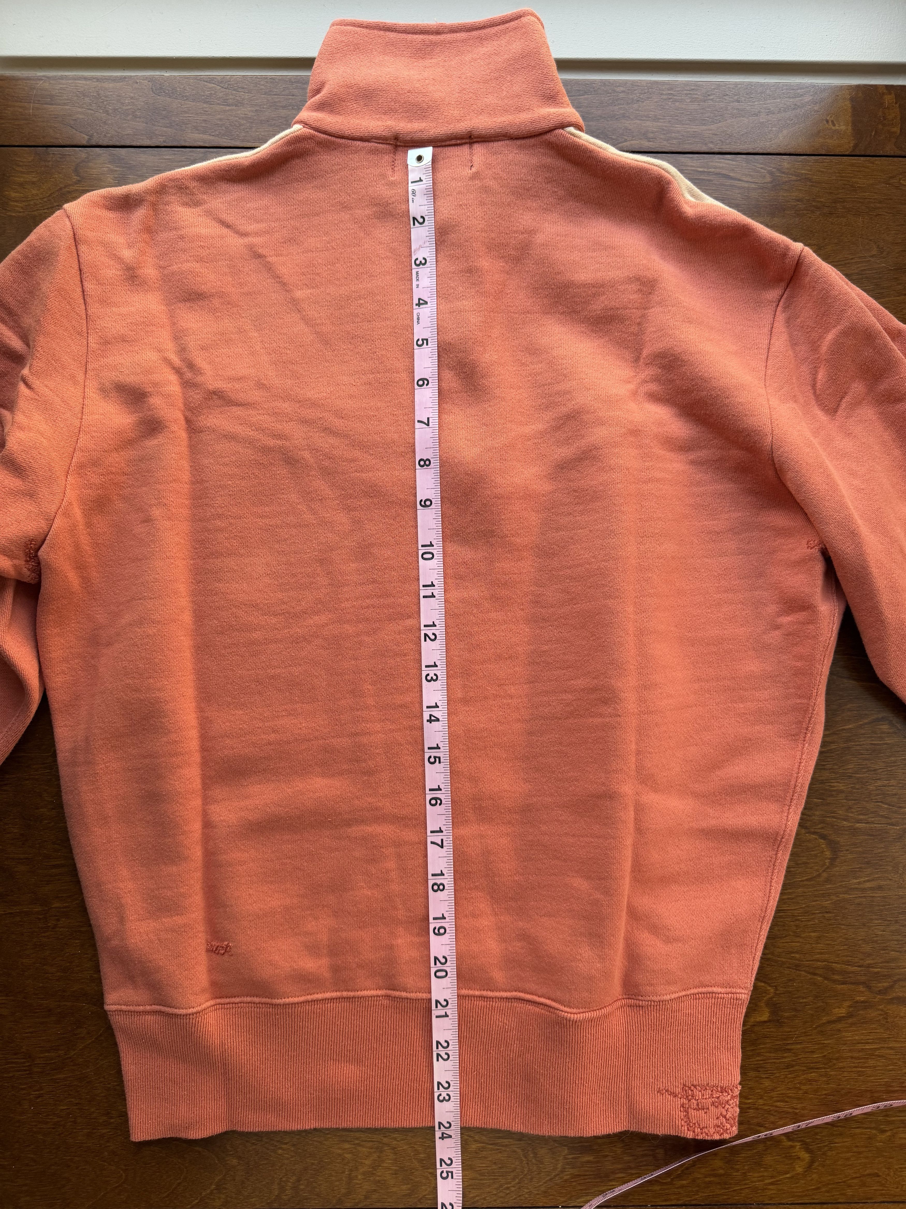 Levi's Vintage Clothing Levi's Vintage Clothing LVC Sportswear RARE SAMPLE M 3/4 Zip Size US M / EU 48-50 / 2 - 18 Thumbnail