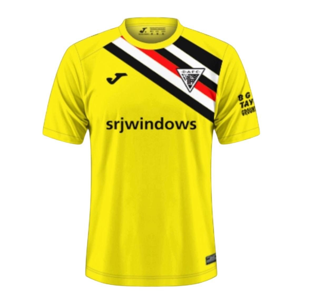 Joma 2019/20 DUNFERMINE ATHLETIC AWAY SOCCER FOOTBALL JERSEY L/XL Size US L / EU 52-54 / 3 - 1 Thumbnail