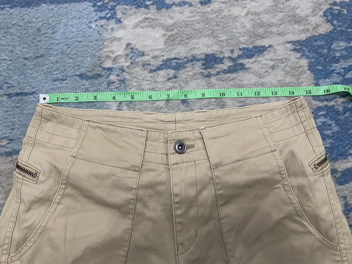 PPFM 2000s Boycott Japan Back Zipper like herringbone cargos Size US 29 - 15 Thumbnail