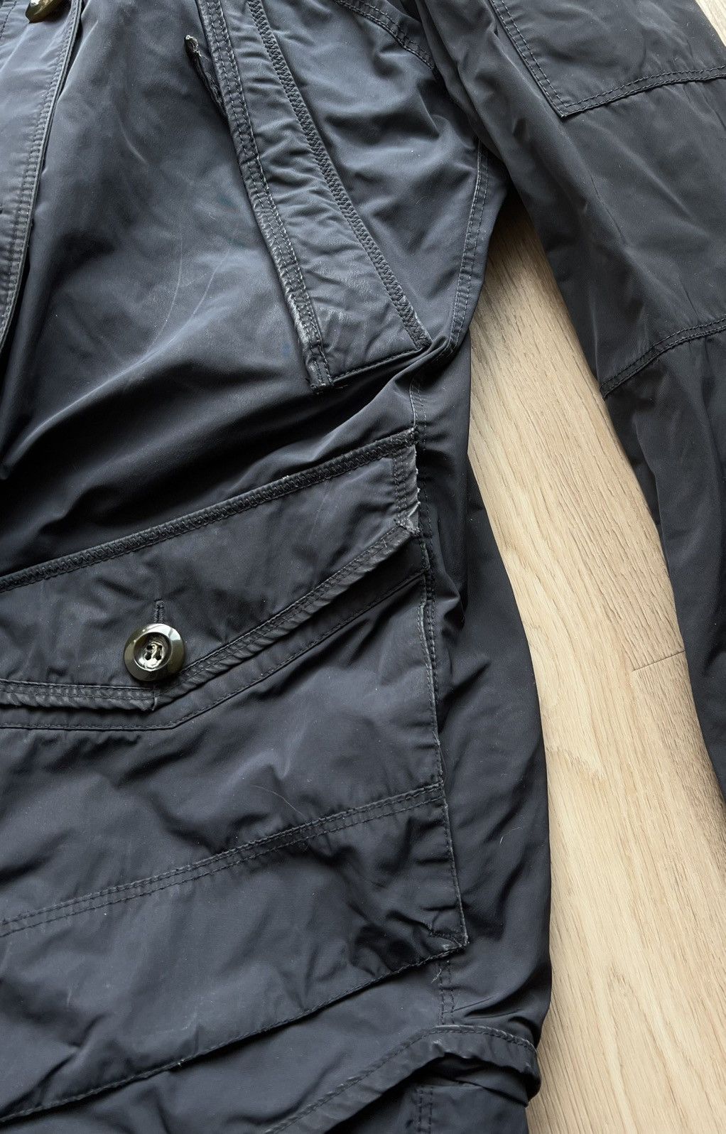 Parajumpers Parajumpers Kincaid Navy Blue Down Parka Puffer Jacket Size S / US 4 / IT 40 - 11 Thumbnail