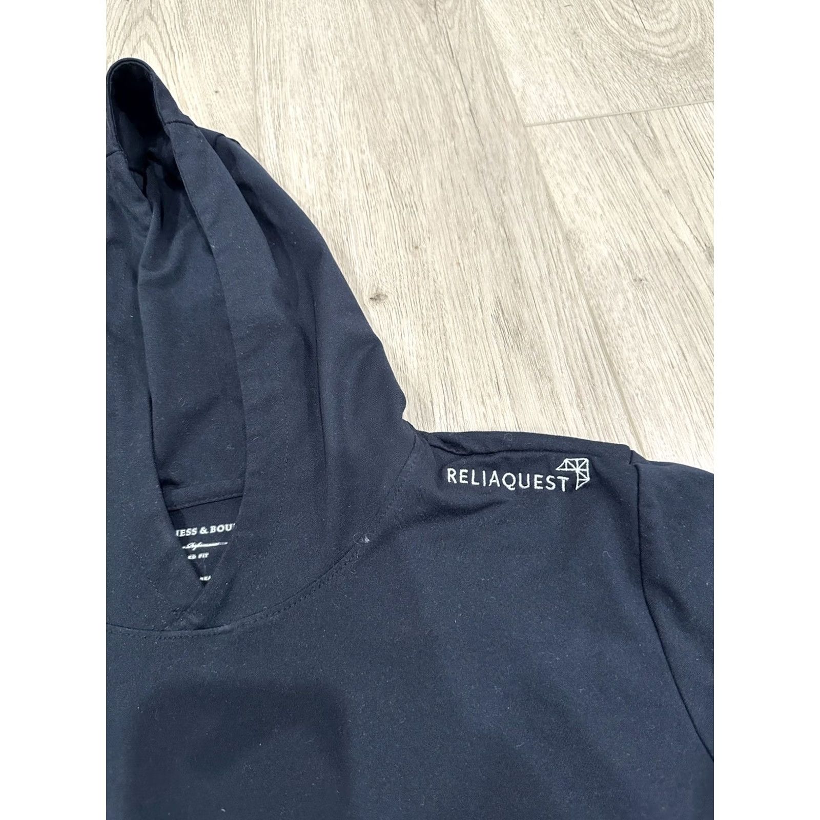Vintage Holderness & Bourne Black Golf Hoodie Sweatshirt L Size Regular Size US L / EU 52-54 / 3 - 5 Thumbnail