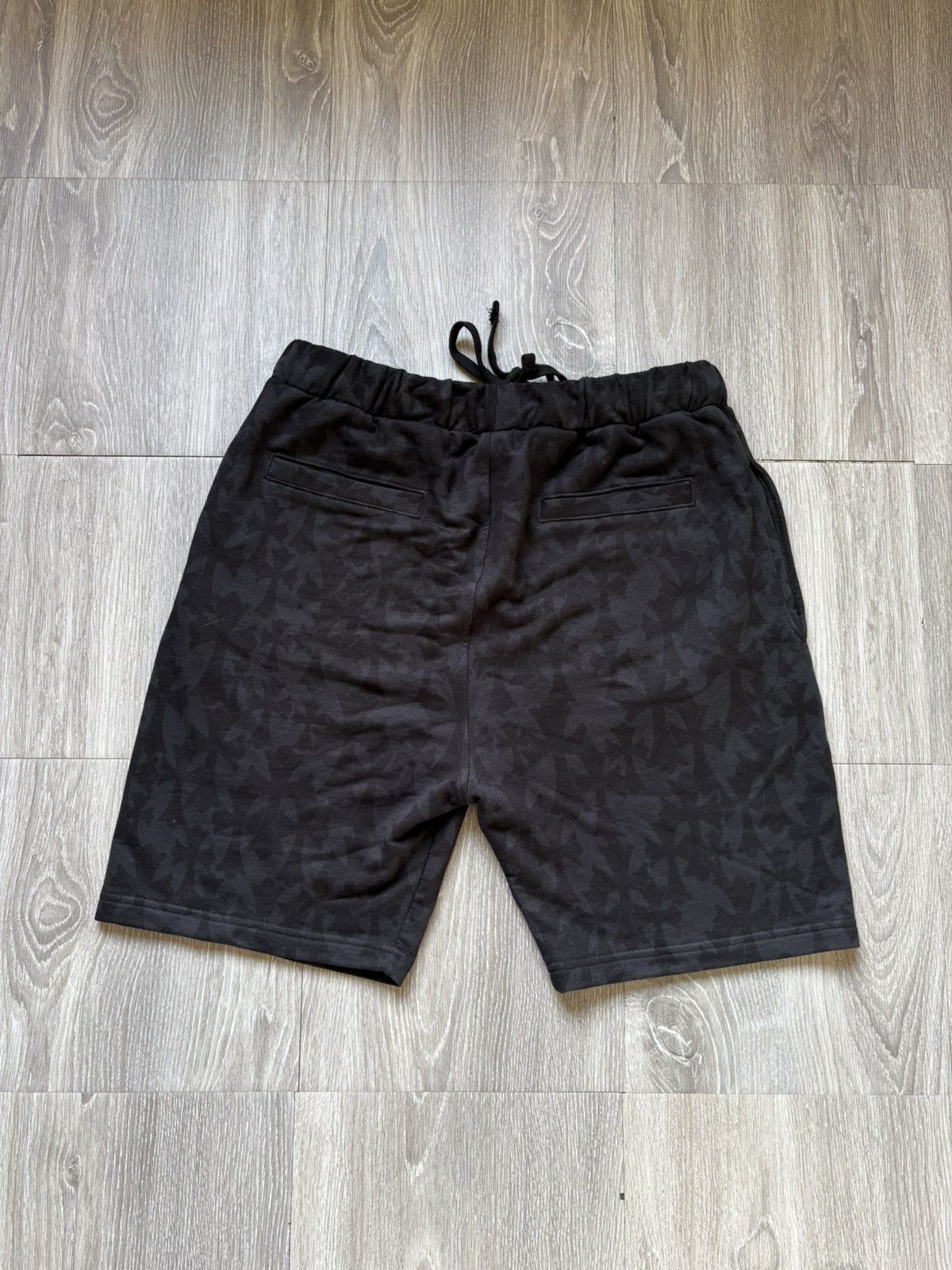 Chrome Hearts Chrome Hearts Cemetery Monogram Shorts Size US XL / EU 56 / 4 - 2 Thumbnail