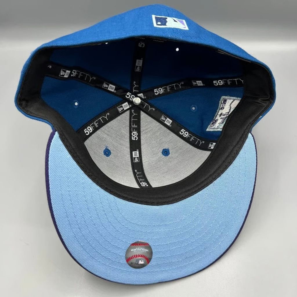New Era Seattle Mariners Hat Men 7 5/8 59Fifty New Era Fitted Cap Size ONE SIZE - 5 Thumbnail