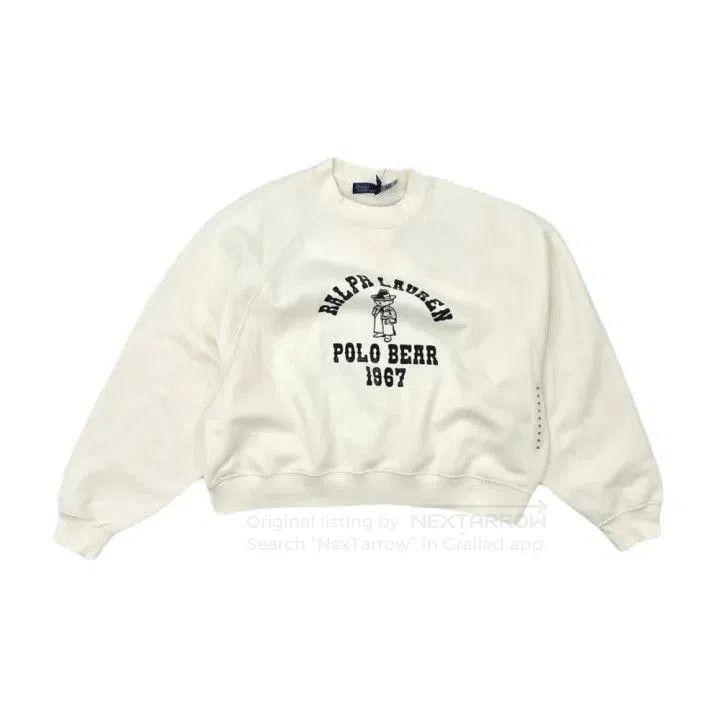 Polo Ralph Lauren Polo Ralph Lauren Letter Print Crewneck Sweatshirt. Size US M / EU 48-50 / 2 - 1 Thumbnail