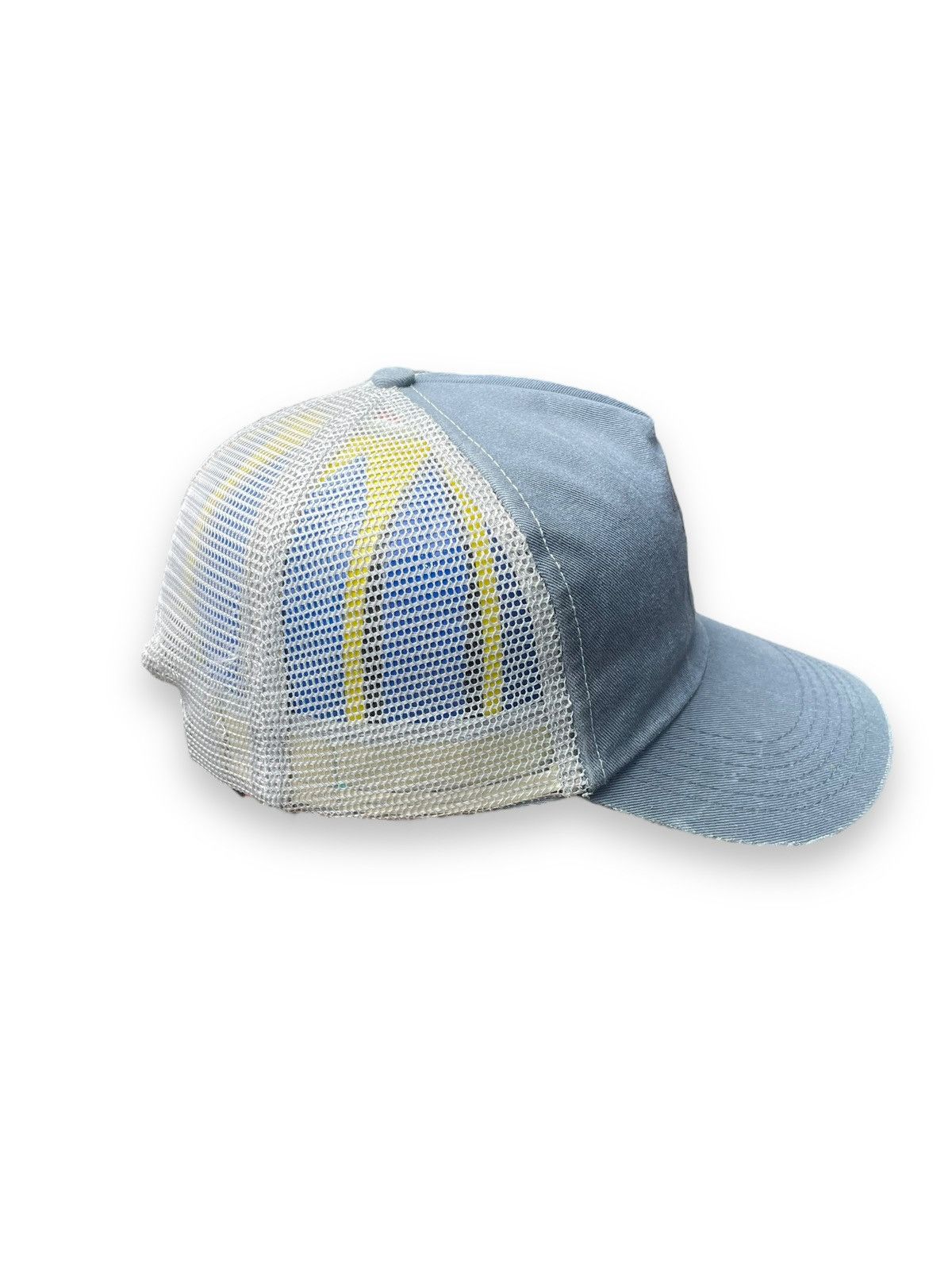Stussy × Vintage Vintage Stussy 8 Ball Trucker Hat Size ONE SIZE - 4 Thumbnail