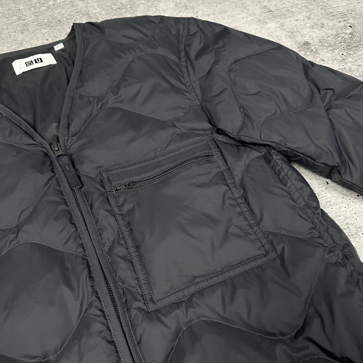 Japanese Brand × Uniqlo Uniqlo Ultra Light Down Bomber Jacket Black Women’s Size XXS Size XXS / US 00 / IT 34 - 7 Thumbnail