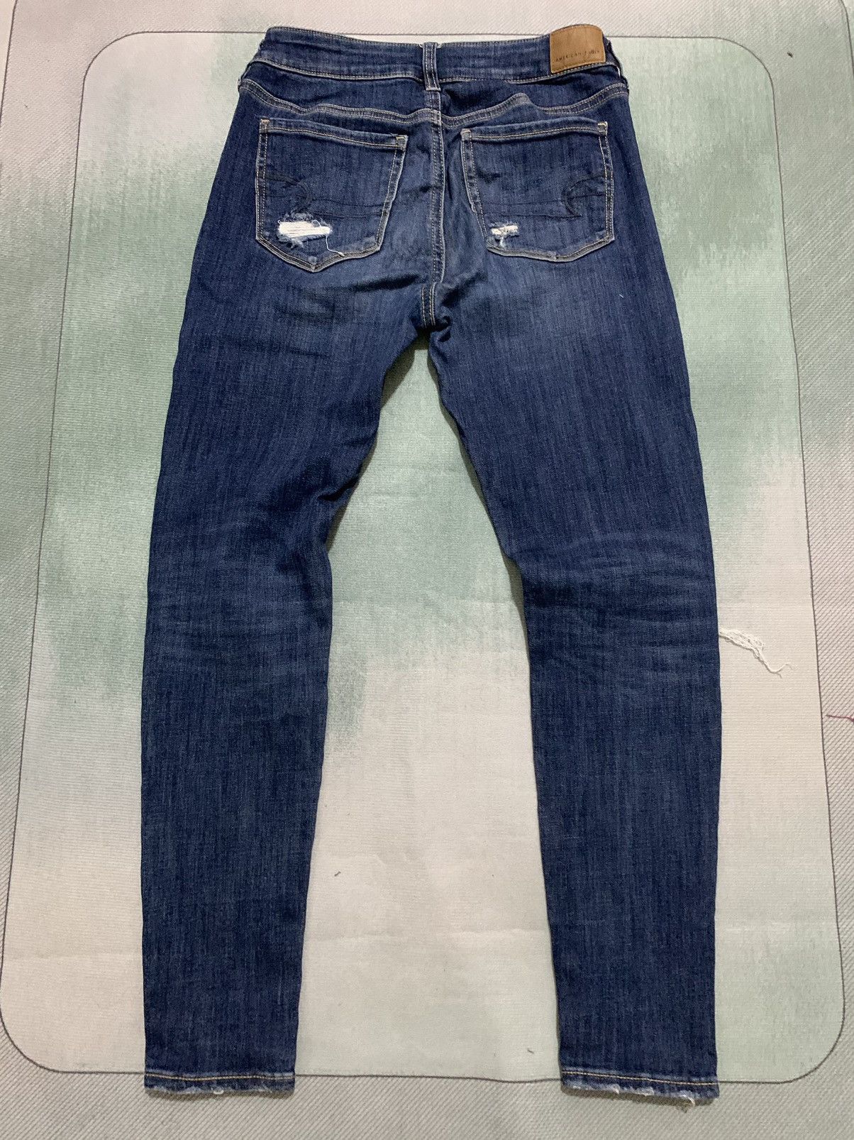 American Eagle Outfitters American Eagle Next Level Stretch Jeans Size 26" / US 2 / IT 38 - 10 Thumbnail