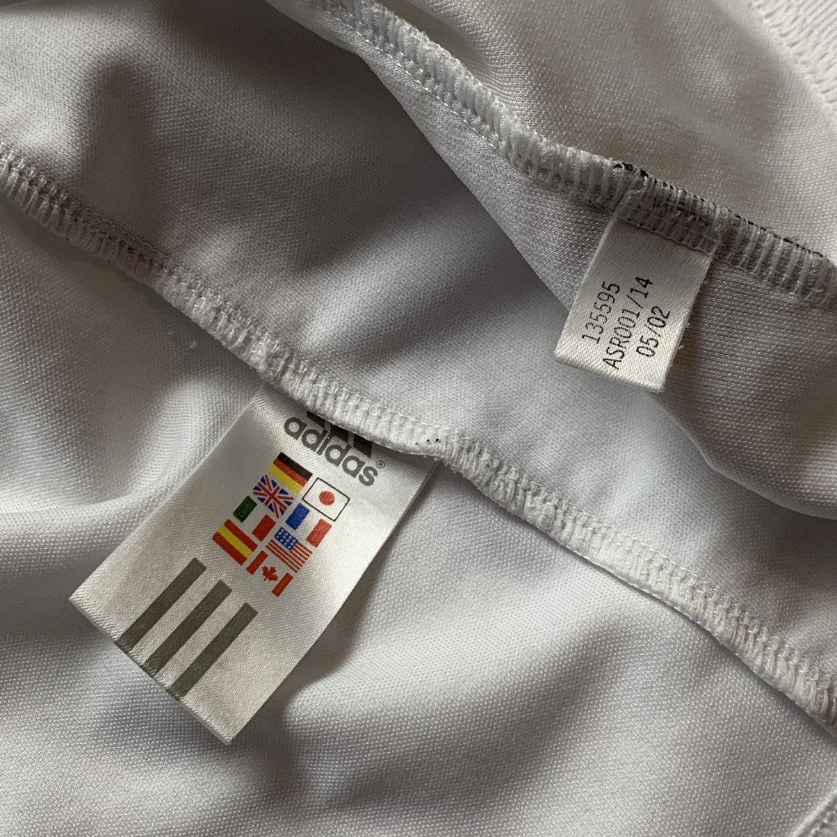 Vintage Adidas Bayern Munich 2002/2003 Away Soccer Football Jersey Size US M / EU 48-50 / 2 - 16 Thumbnail