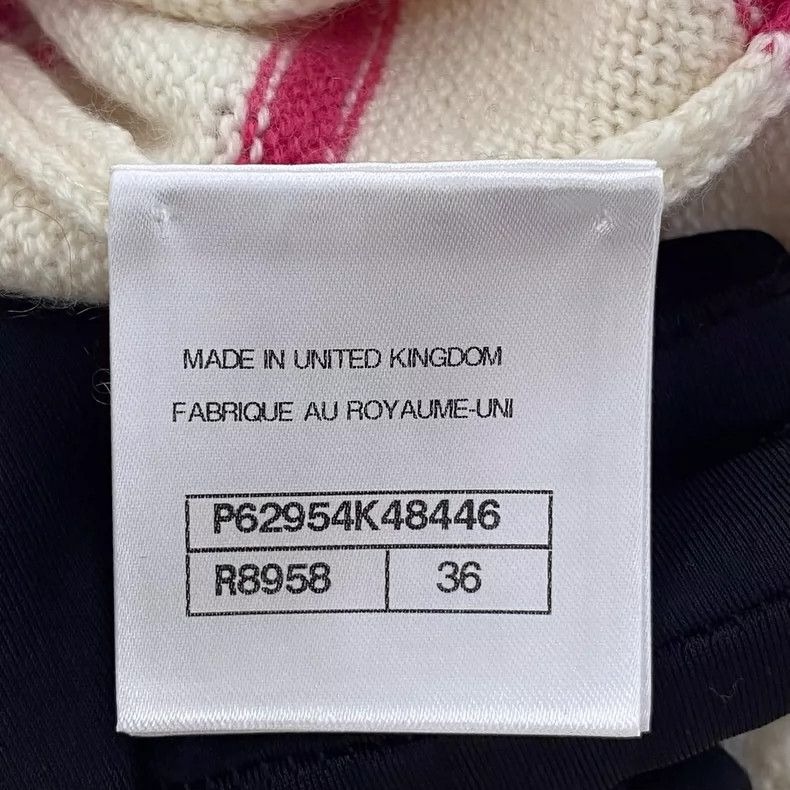 Chanel Chanel Knitted cardigan coat Size XS / US 0-2 / IT 36-38 - 6 Thumbnail