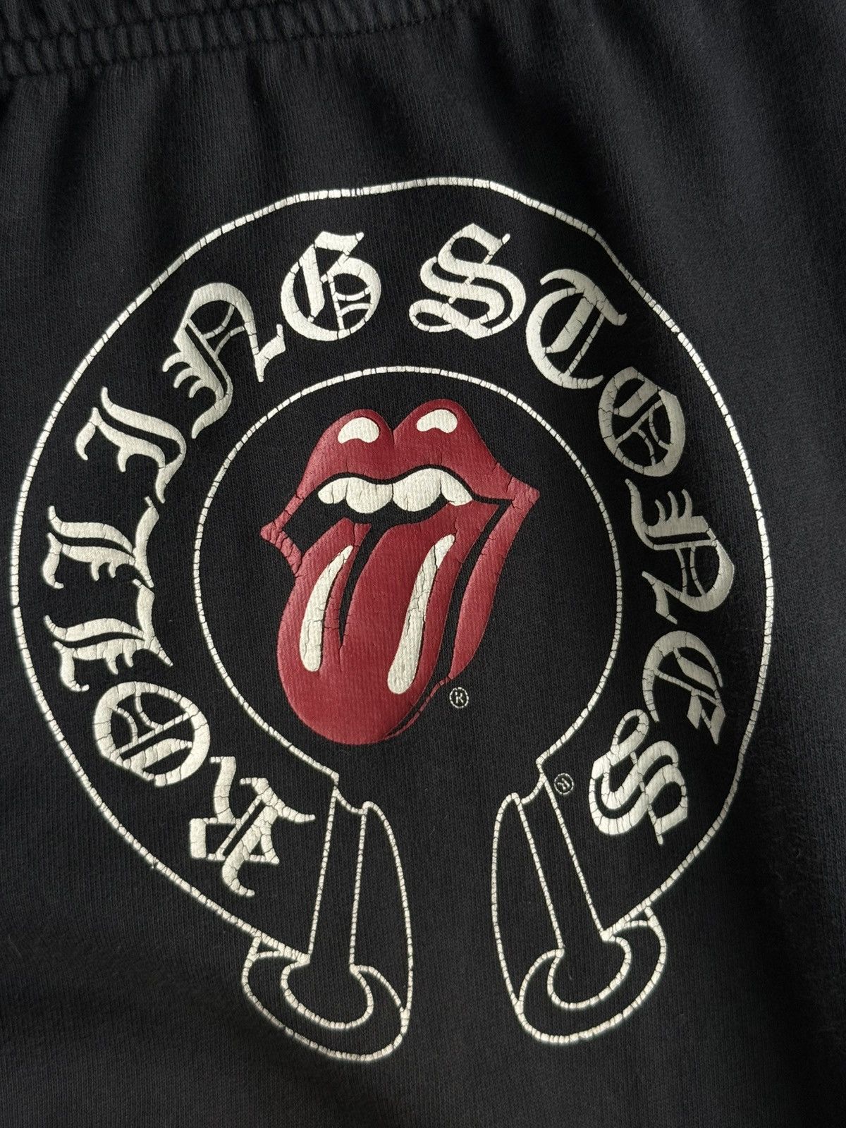 Chrome Hearts × The Rolling Stones Chrome Hearts x Rolling Stones Sweatpants Size US 32 / EU 48 - 5 Thumbnail