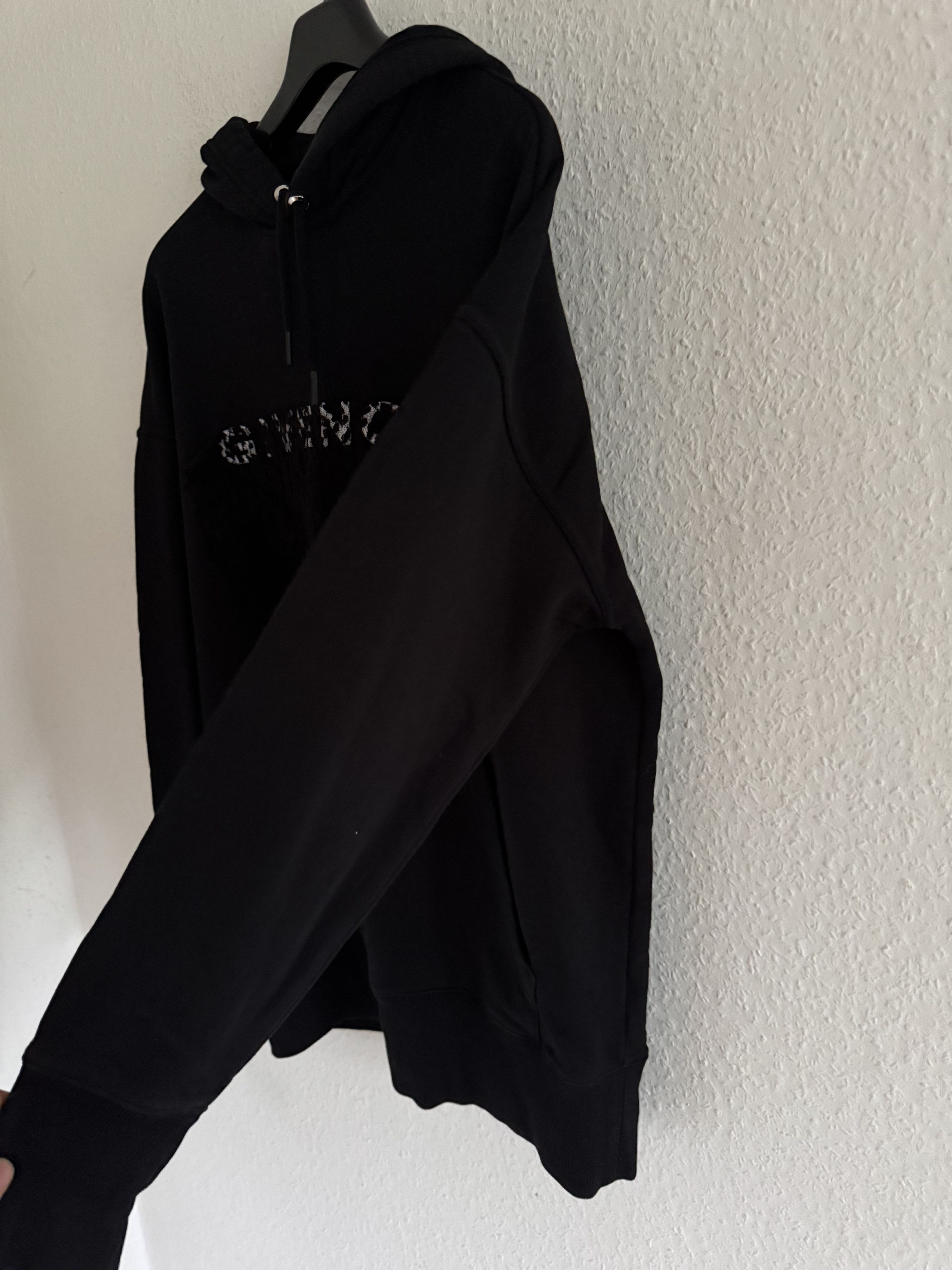 Givenchy Lace Patch Brushed Hoodie Size US S / EU 44-46 / 1 - 12 Thumbnail